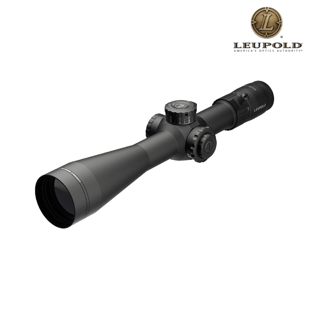 Leupold Mark 4HD 4.5–18×52 Rifle Scope M5C3 Side Focus FFP Illuminated PR1-Mil Reticle Rifle Scope Leupold 