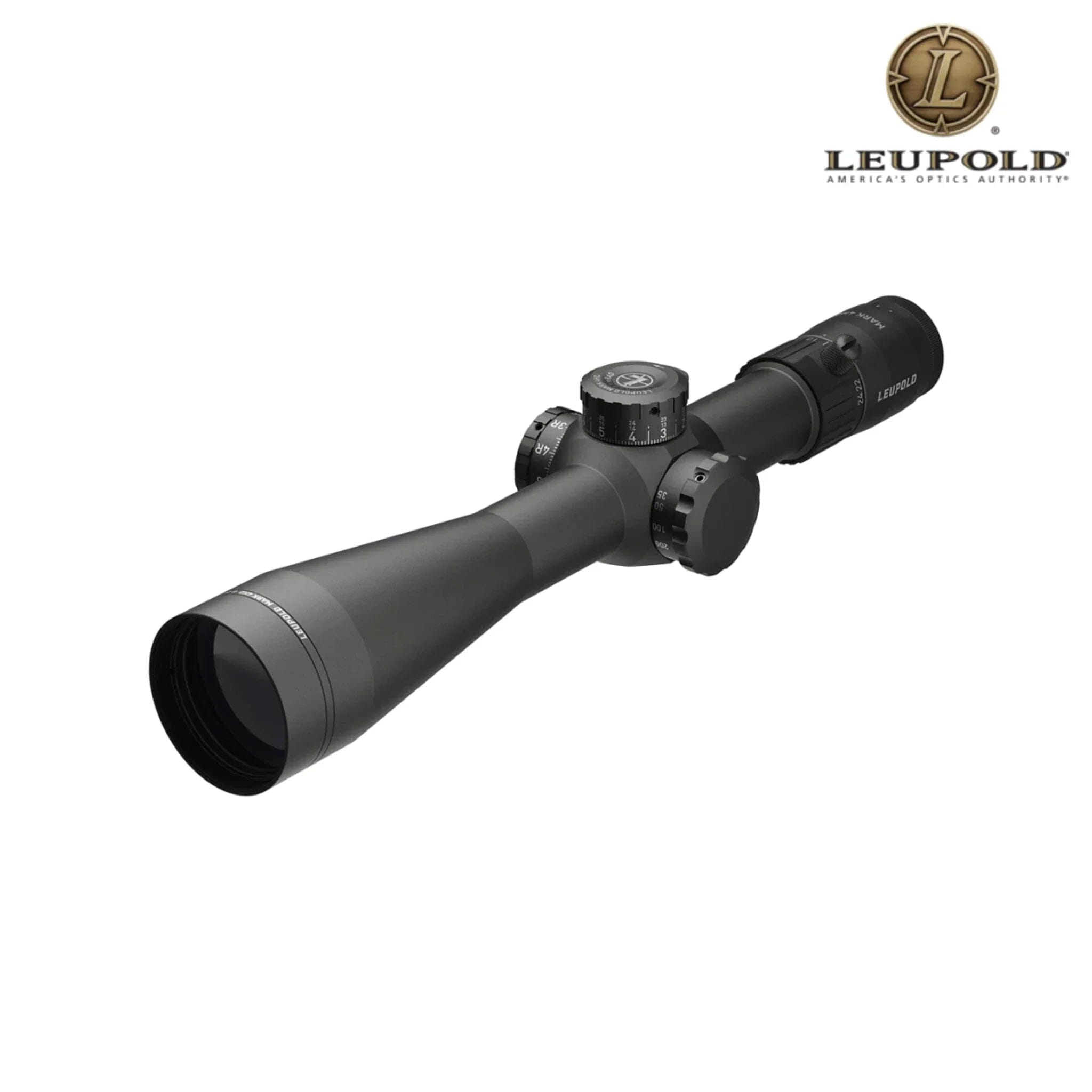 Leupold Mark 4HD 6-24x52 Rifle Scope M5C3 FFP PR3-MIL, SKU 183824