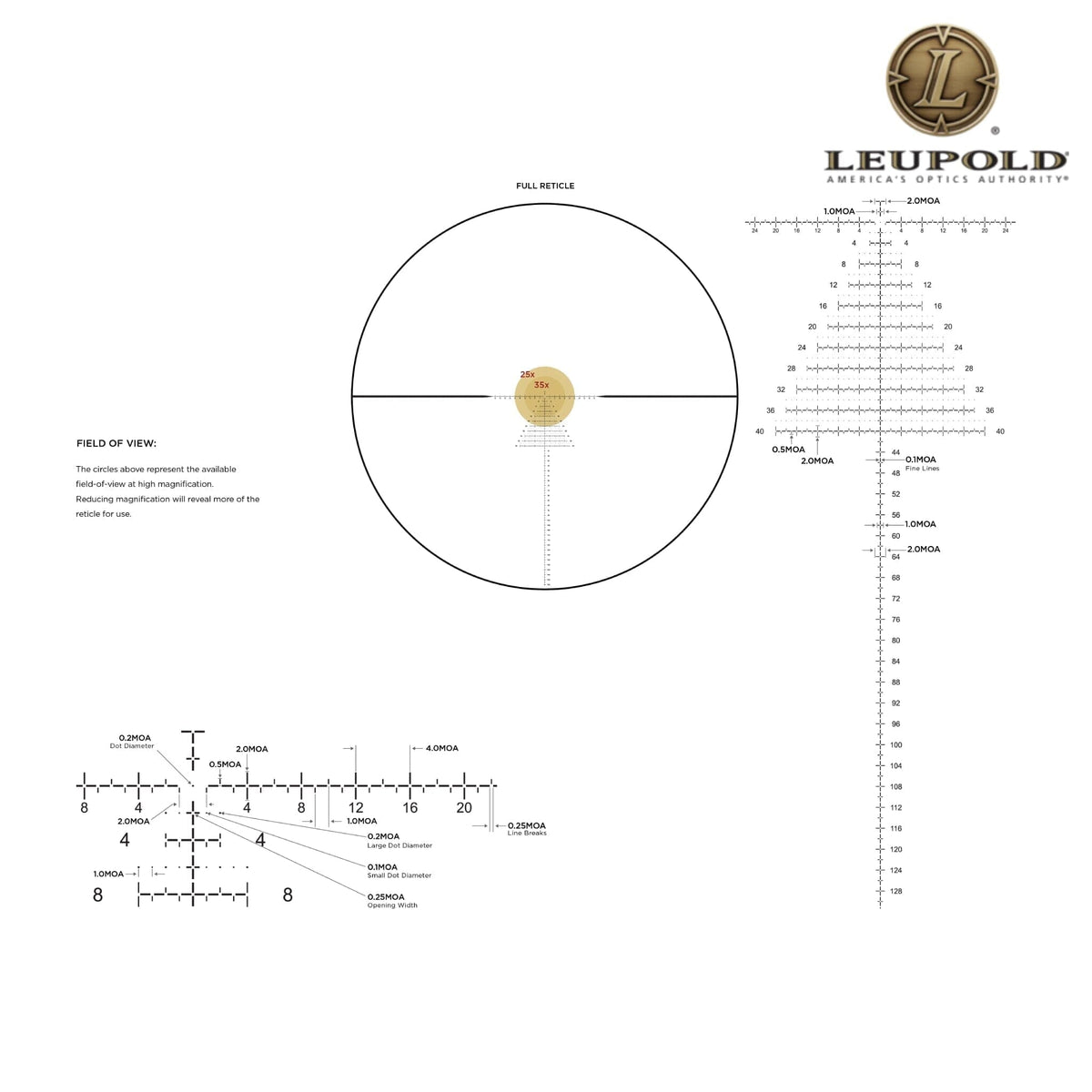 Leupold Mark 4HD 8-32x56 Rifle Scope M1C3 FFP PR2-MOA, product image 5