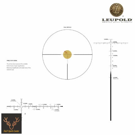 Leupold MARK 4HD 8-32x56 Rifle Scope M5C3 Side Focus FFP PR3-MIL Reticle 183971 Rifle Scope Leupold 