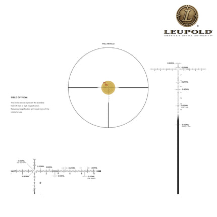 Leupold MARK 4HD 8-32x56 Rifle Scope M5C3 Side Focus FFP PR3-MIL Reticle 183971 Rifle Scope Leupold 