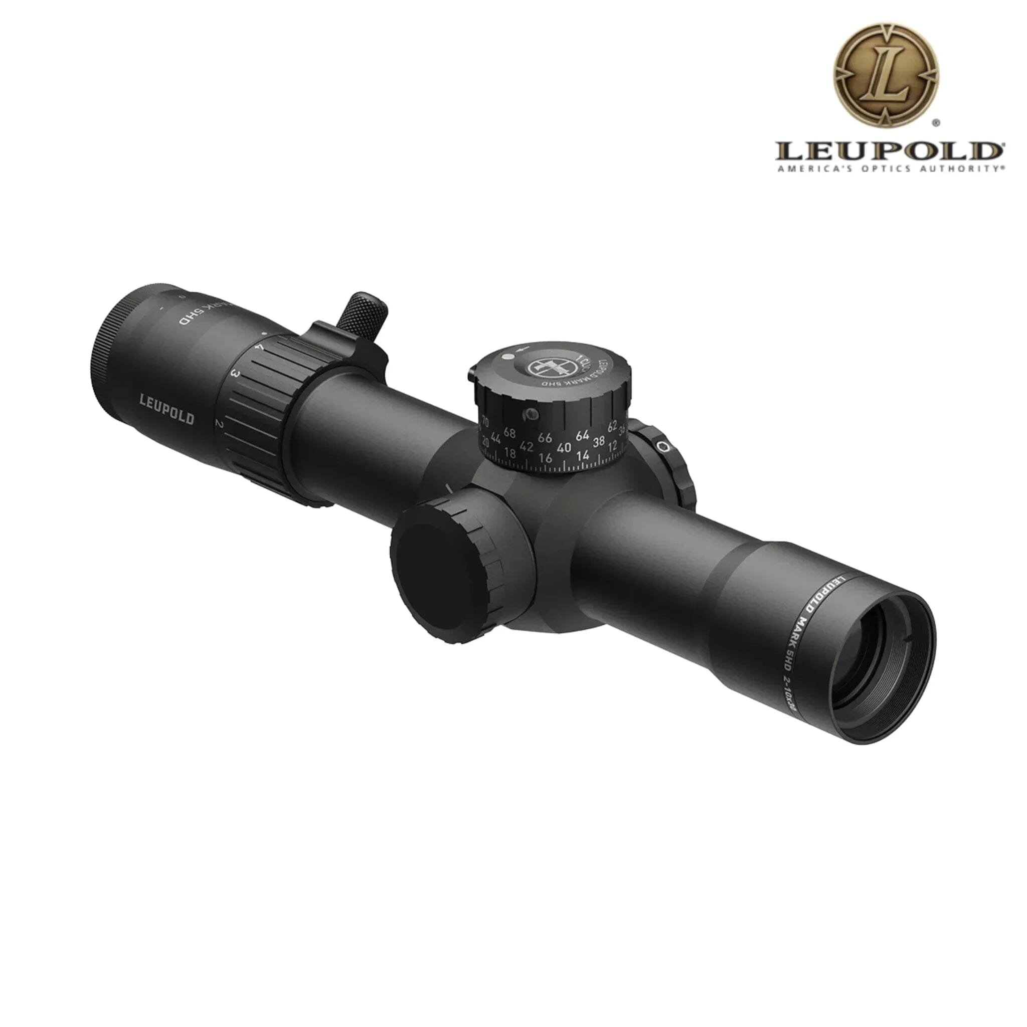 Leupold Mark 5HD 2-10x30 Rifle Scope M1C3 FFP PR1-MOA, product image 2