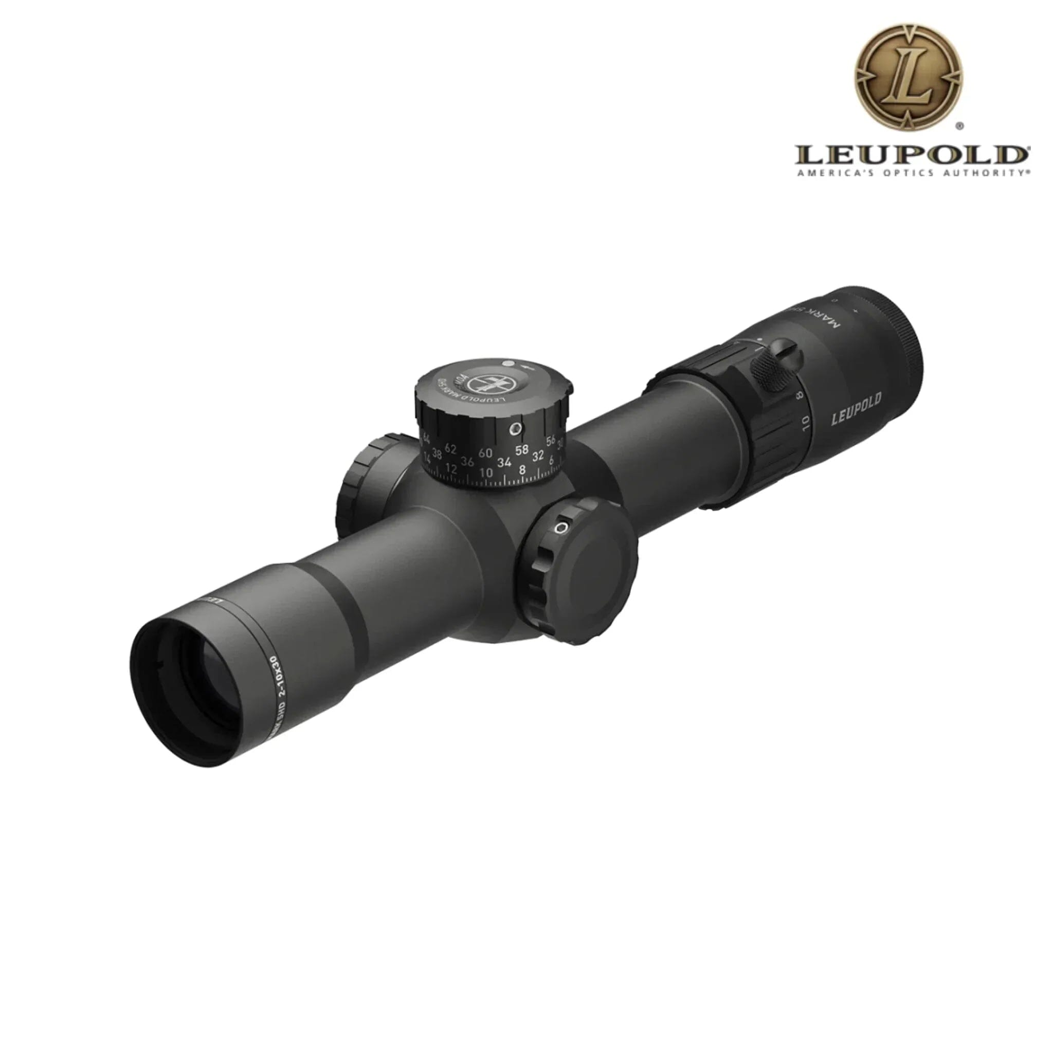 Leupold Mark 5HD 2-10x30 Rifle Scope M1C3 FFP PR1-MOA, SKU 179704