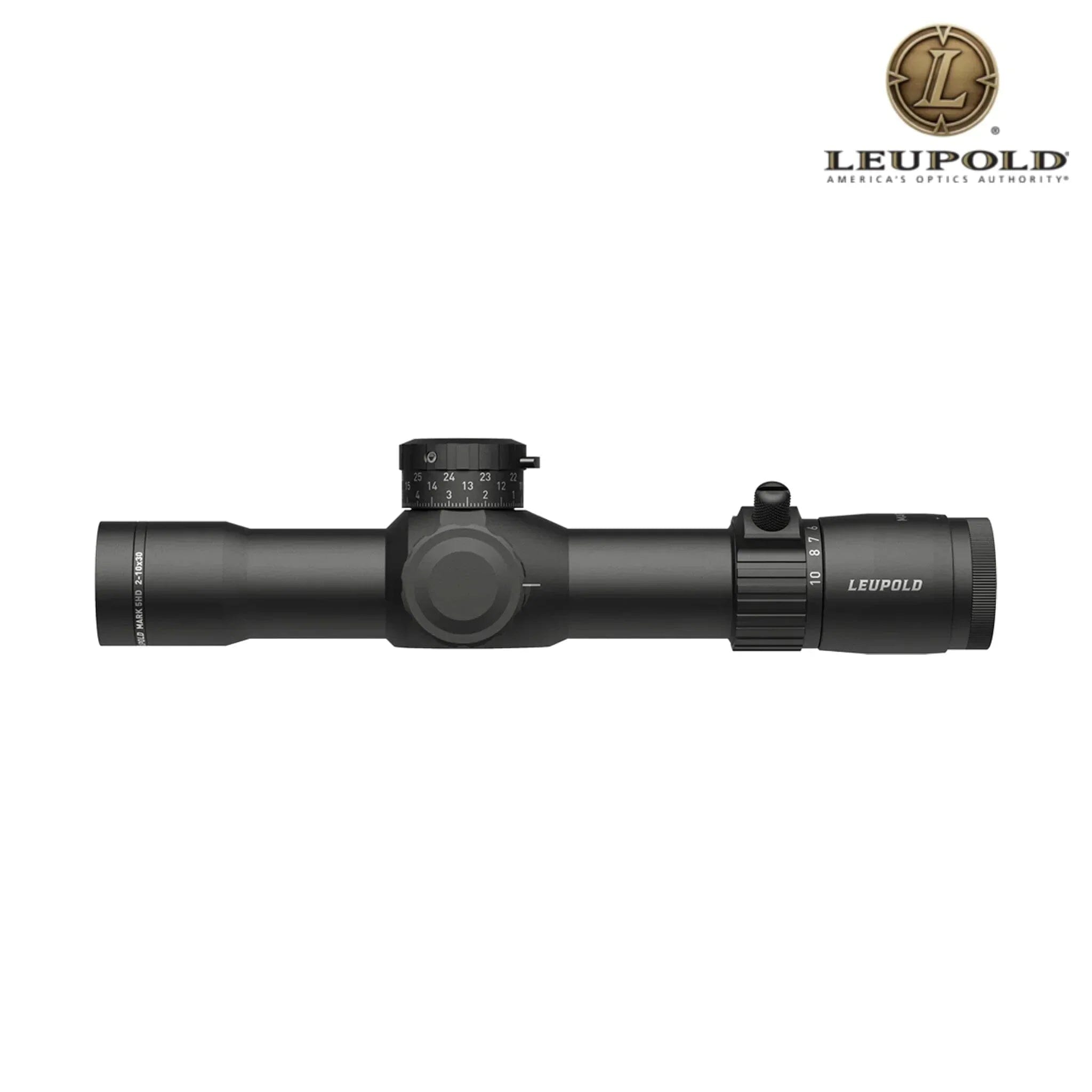 Leupold Mark 5HD 2-10x30 Rifle Scope M5C3 FFP TMR, product image 3