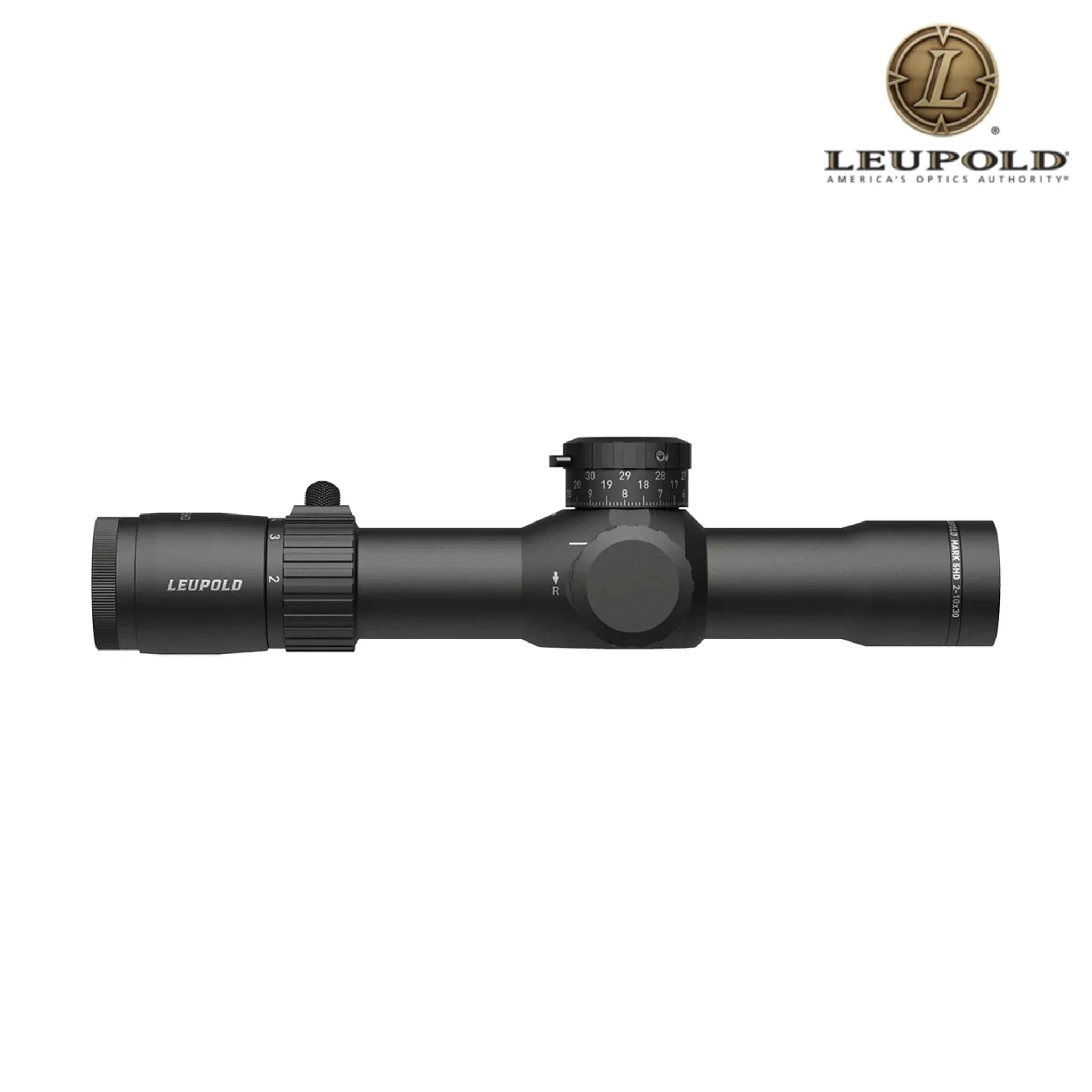 Leupold Mark 5HD 2-10x30 Rifle Scope M5C3 FFP TMR, product image 4