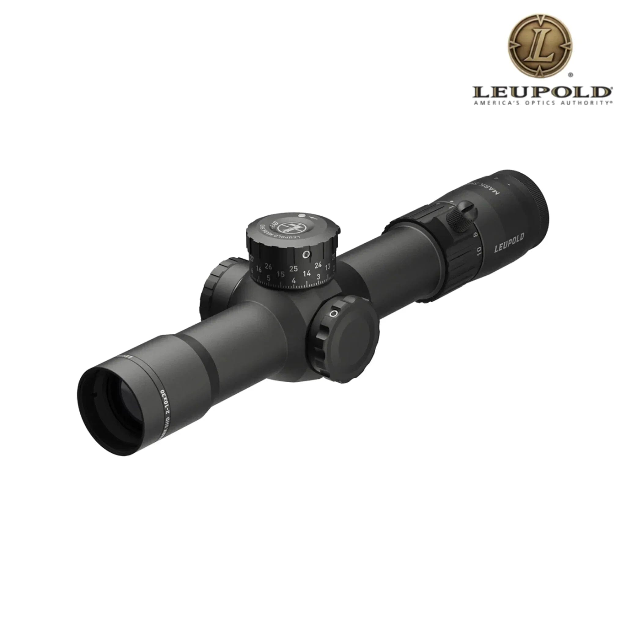 Leupold Mark 5HD 2-10x30 Rifle Scope M5C3 FFP TMR, SKU 179702