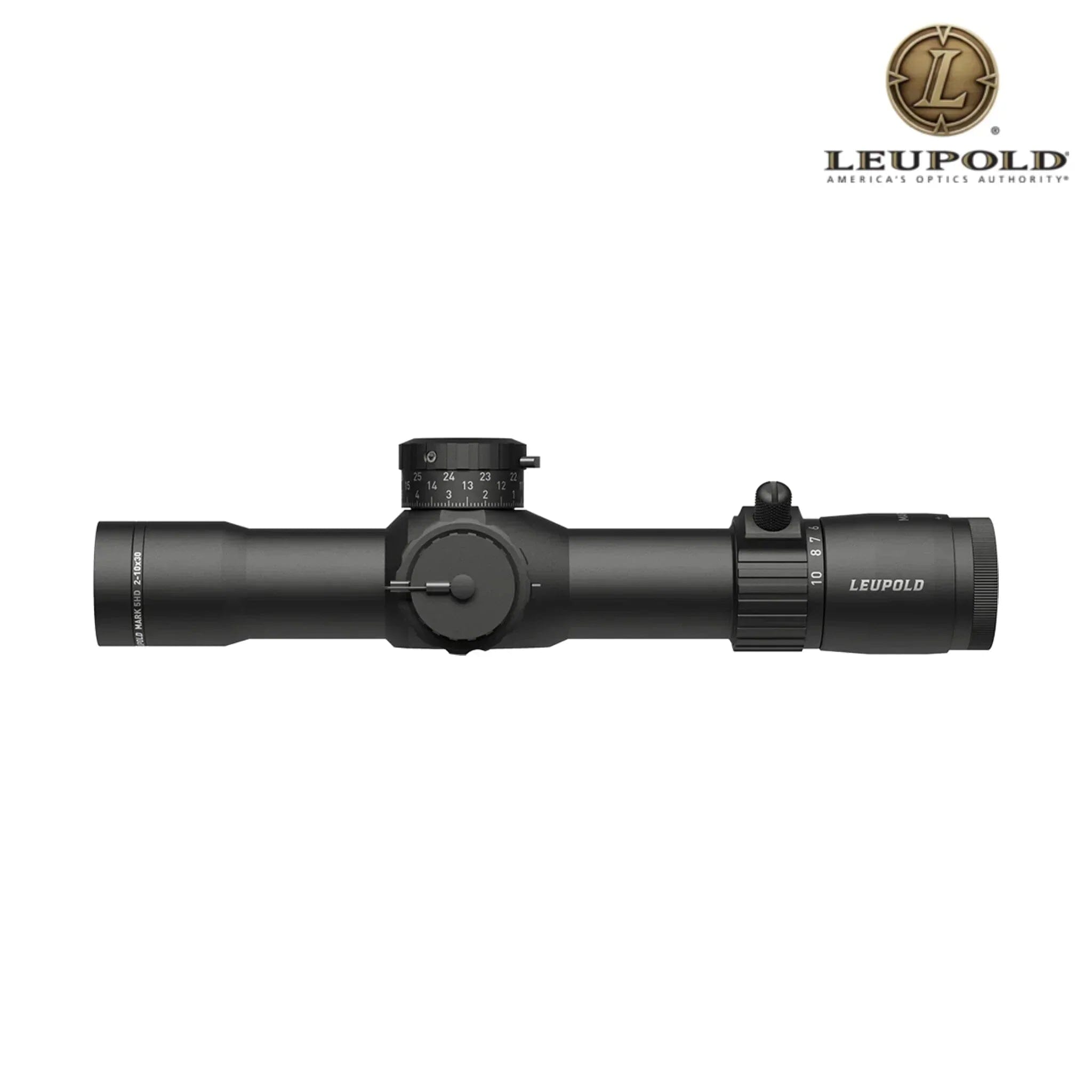 Leupold Mark 5HD 2-10x30 Rifle Scope M5C3 Illuminated FFP TMR, product image 3