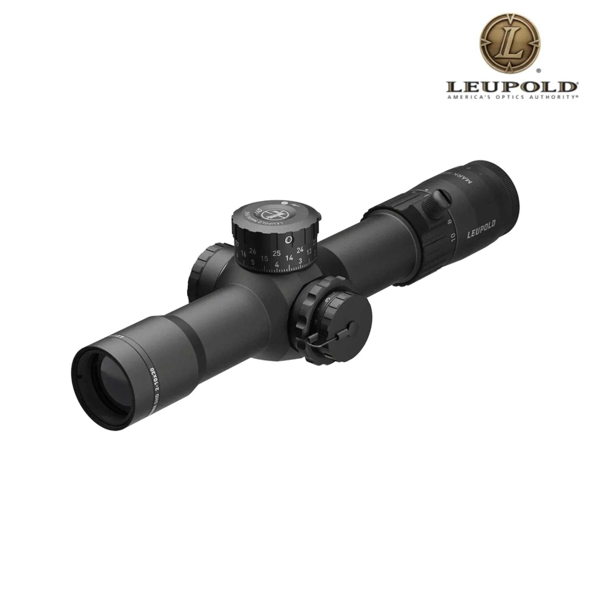 Leupold Mark 5HD 2-10x30 Rifle Scope M5C3 Illuminated FFP TMR, SKU 179703