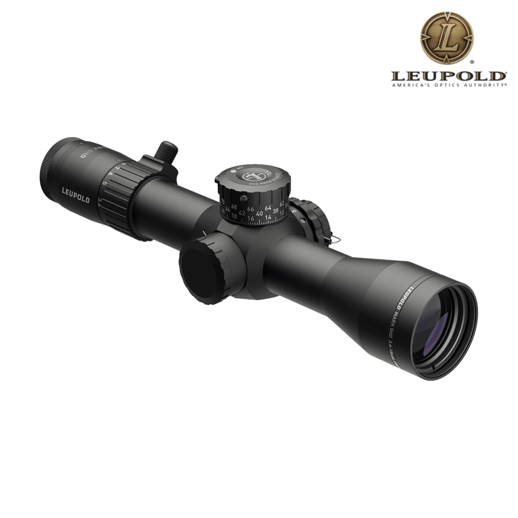 Leupold Mark 5HD 3.6-18x44 Rifle Scope Illuminated FFP Gunwerks RH1 MOA, product image 2