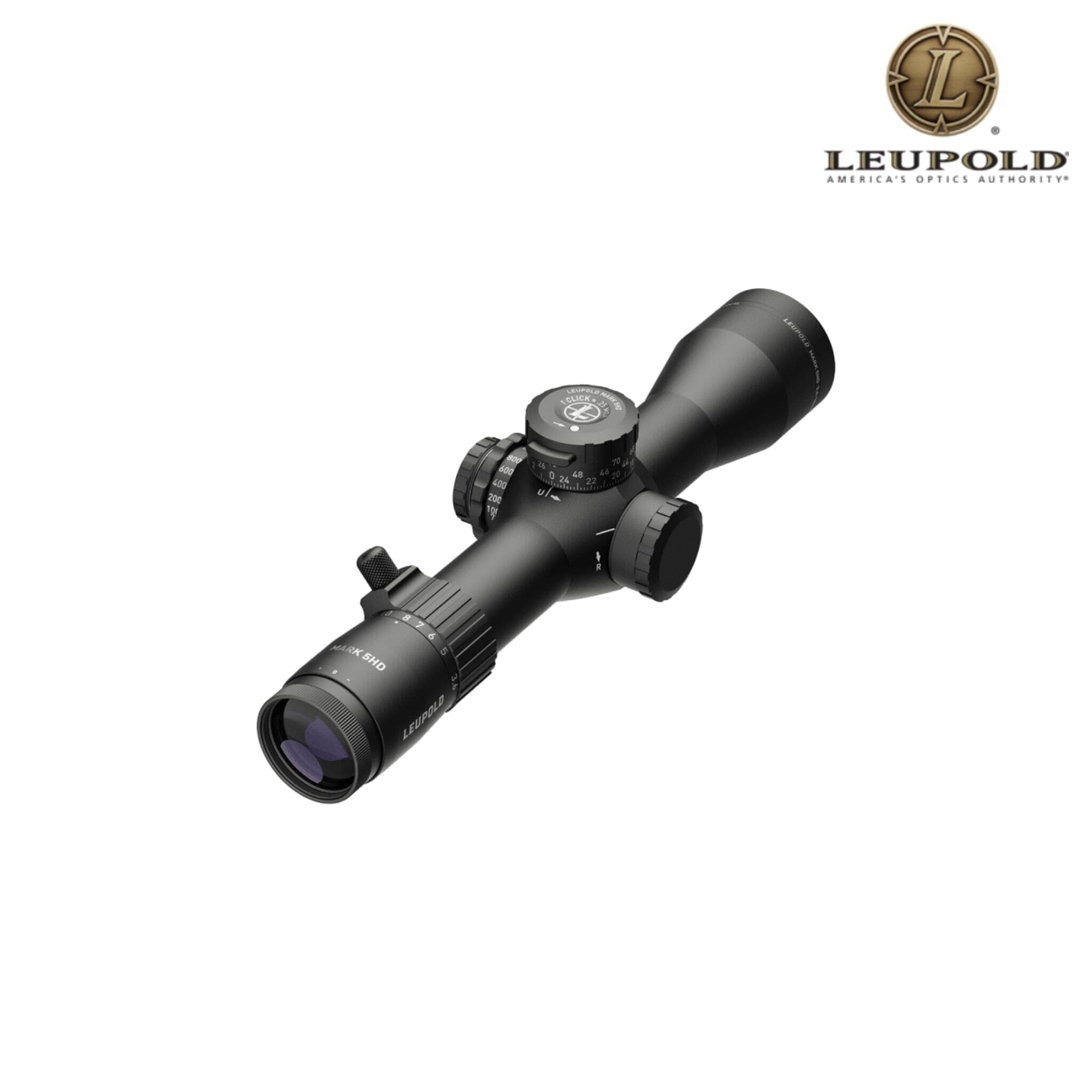 Leupold Mark 5HD 3.6-18x44 Rifle Scope Illuminated FFP Gunwerks RH1 MOA, product image 3