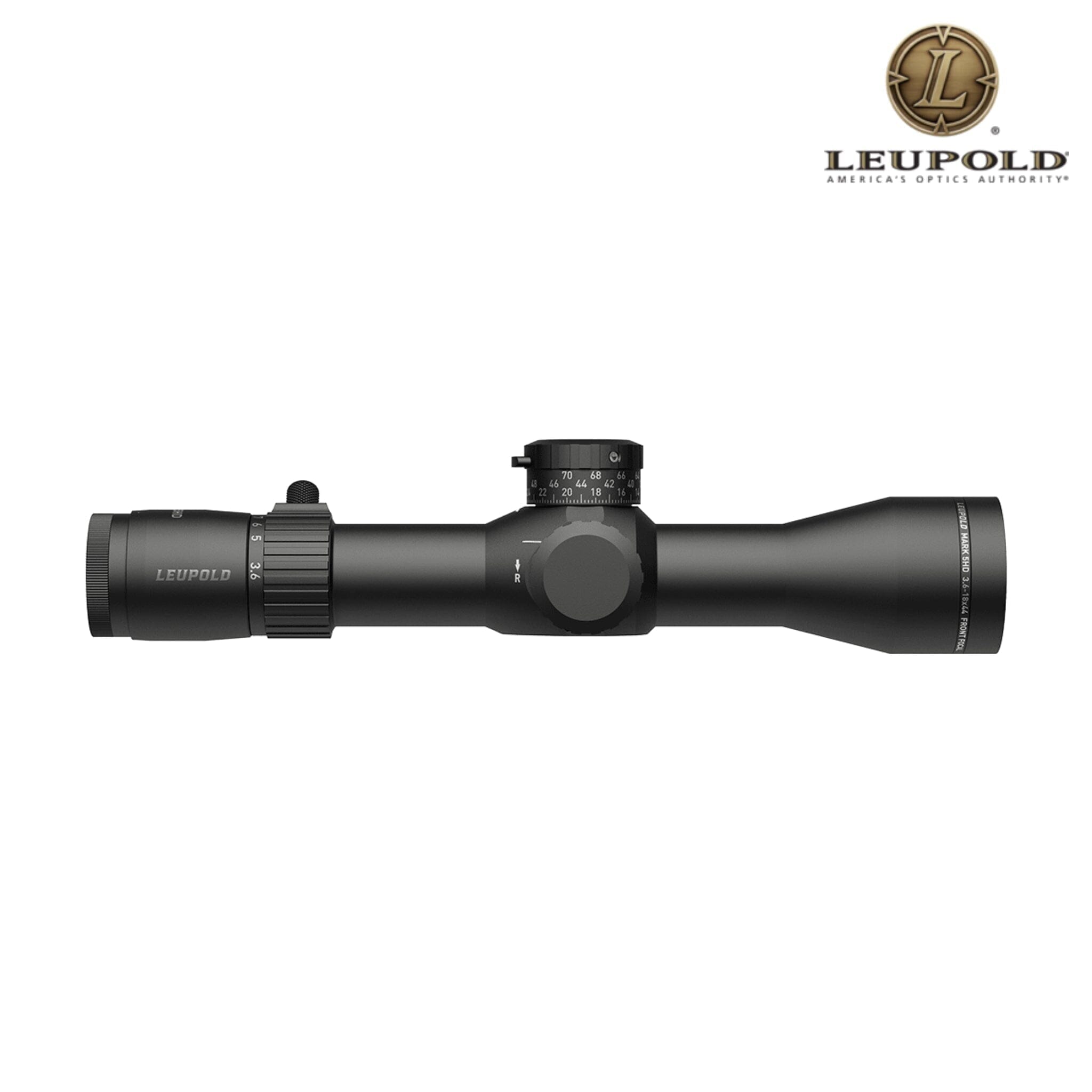 Leupold Mark 5HD 3.6-18x44 Rifle Scope Illuminated FFP Gunwerks RH1 MOA, product image 4