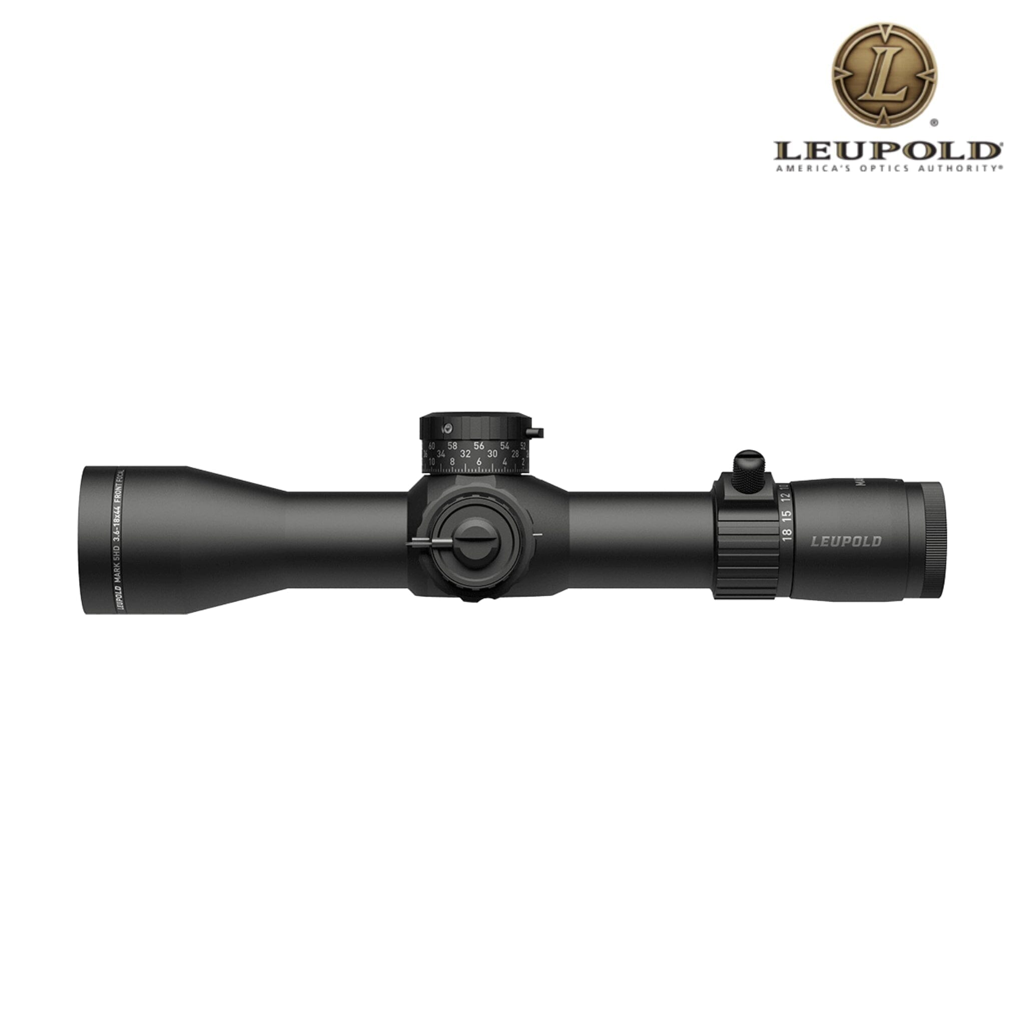 Leupold Mark 5HD 3.6-18x44 Rifle Scope Illuminated FFP Gunwerks RH1 MOA, product image 5