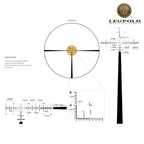 Leupold Mark 5HD 3.6-18x44 Rifle Scope Illuminated FFP Gunwerks RH1 MOA, product image 6