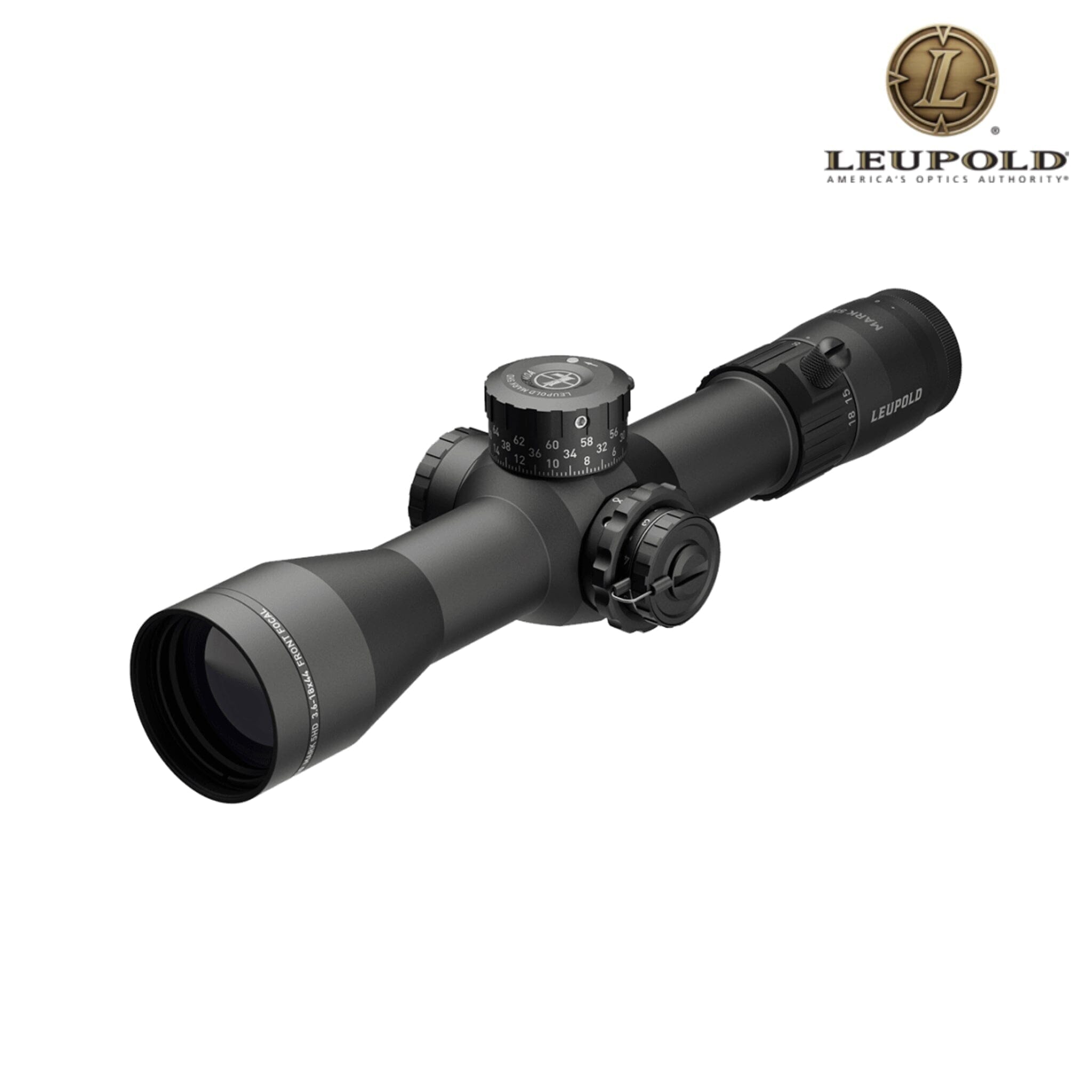 Leupold Mark 5HD 3.6-18x44 Rifle Scope Illuminated FFP Gunwerks RH1 MOA, SKU 176614