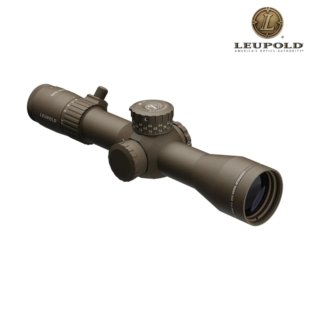 Leupold Mark 5HD 3.6-18x44 Rifle Scope M1C3 FFP PR-1 MOA Reticle Dark Earth Rifle Scope Leupold 