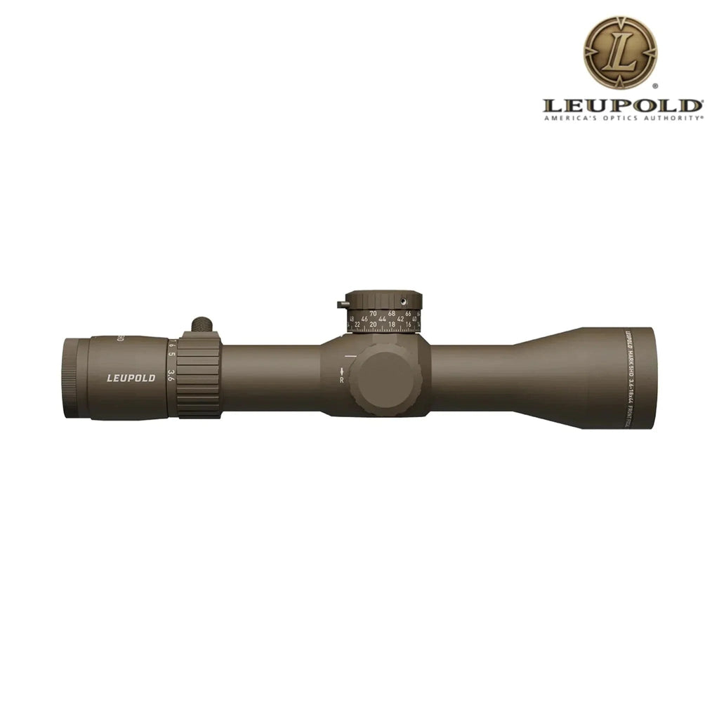 Leupold Mark 5HD 3.6-18x44 Rifle Scope M1C3 FFP PR-1 MOA Reticle Dark Earth Rifle Scope Leupold 