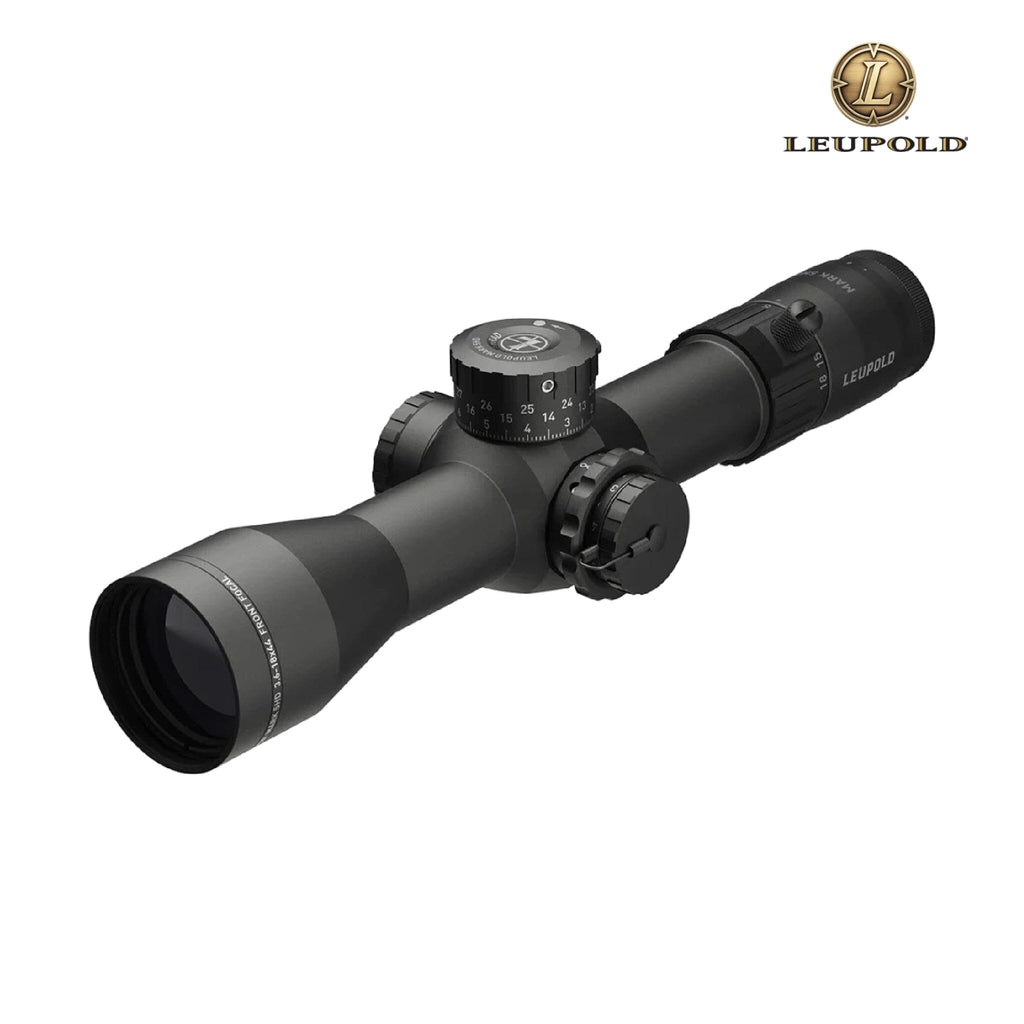 Leupold MARK 5HD 3.6–18×44 Rifle Scope M5C3 FFP Illuminated Tremor 3 Reticle Rifle Scope Leupold 