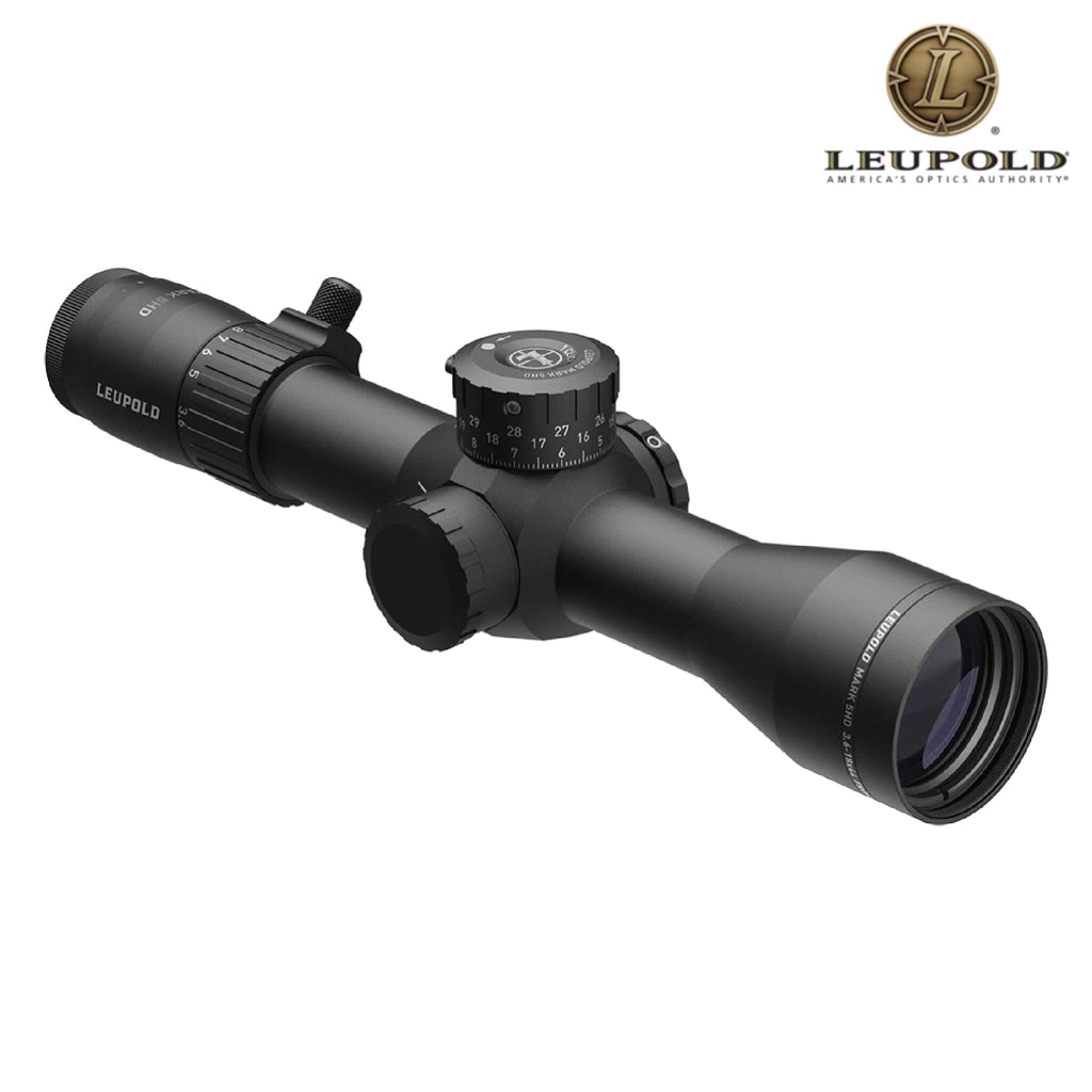 Leupold MARK 5HD 3.6–18×44 Rifle Scope M5C3 FFP PR1-MIL Reticle Rifle Scope Leupold 