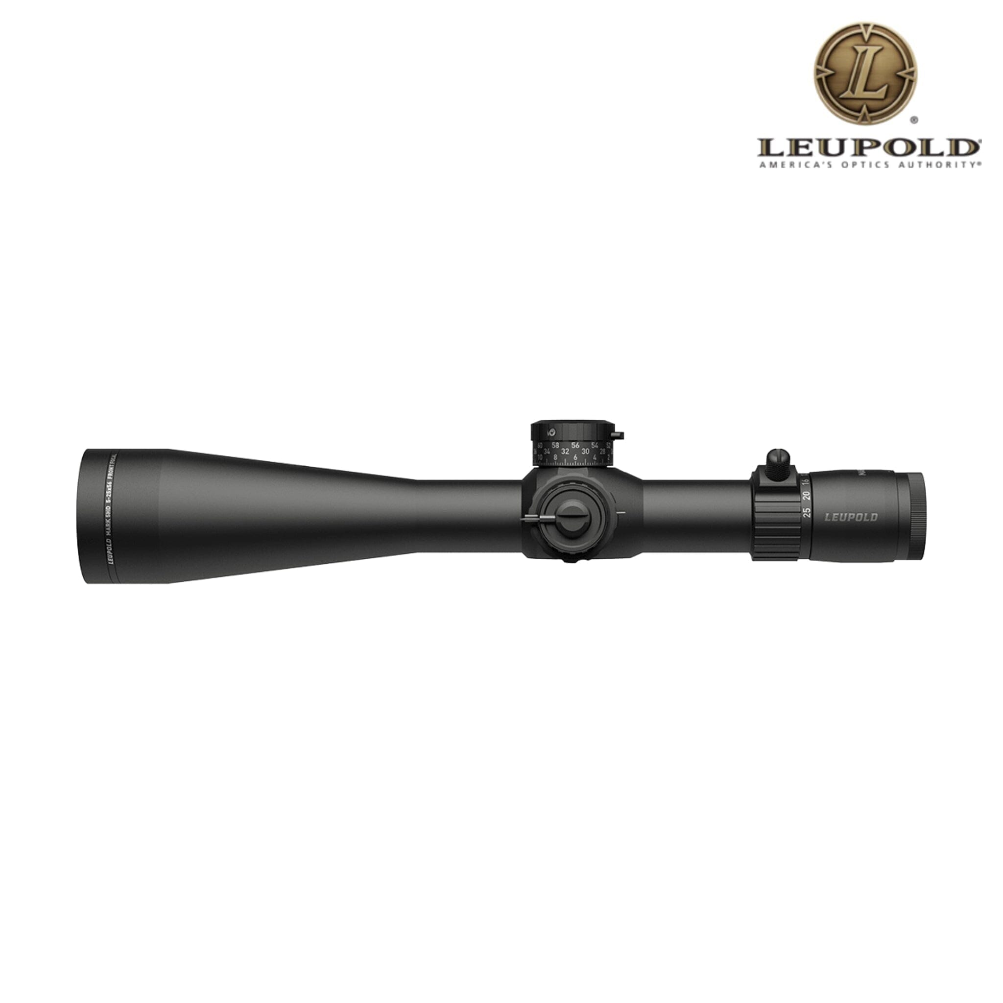 Leupold Mark 5HD 5-25x56 Rifle Scope M1C3 Illuminated FFP Gunwerks RH-1 MOA, product image 3