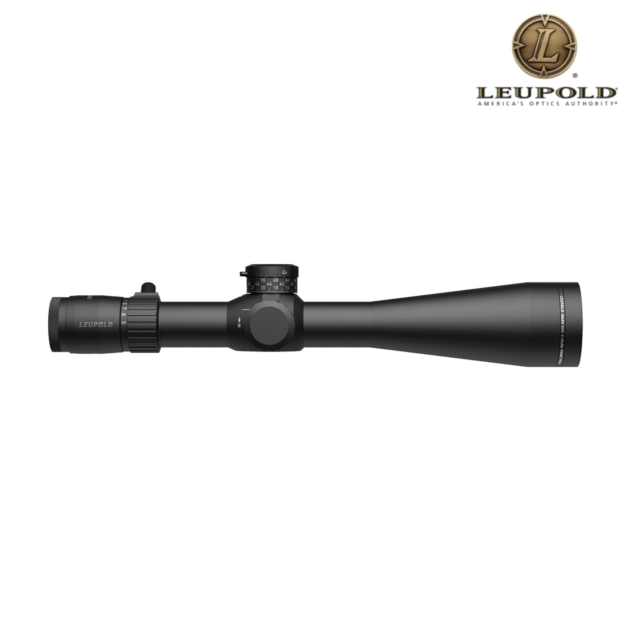 Leupold Mark 5HD 5-25x56 Rifle Scope M1C3 Illuminated FFP Gunwerks RH-1 MOA, product image 4