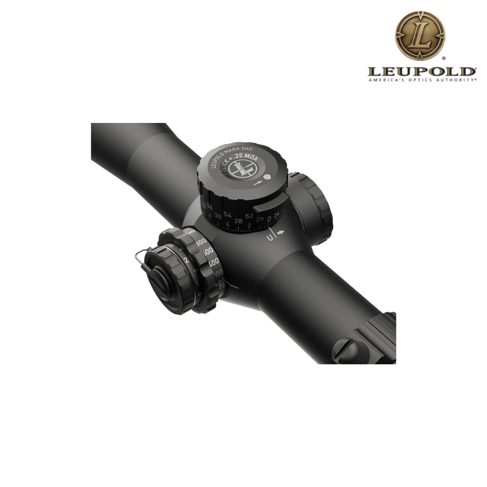 Leupold Mark 5HD 5-25x56 Rifle Scope M1C3 Illuminated FFP Gunwerks RH-1 MOA, product image 5