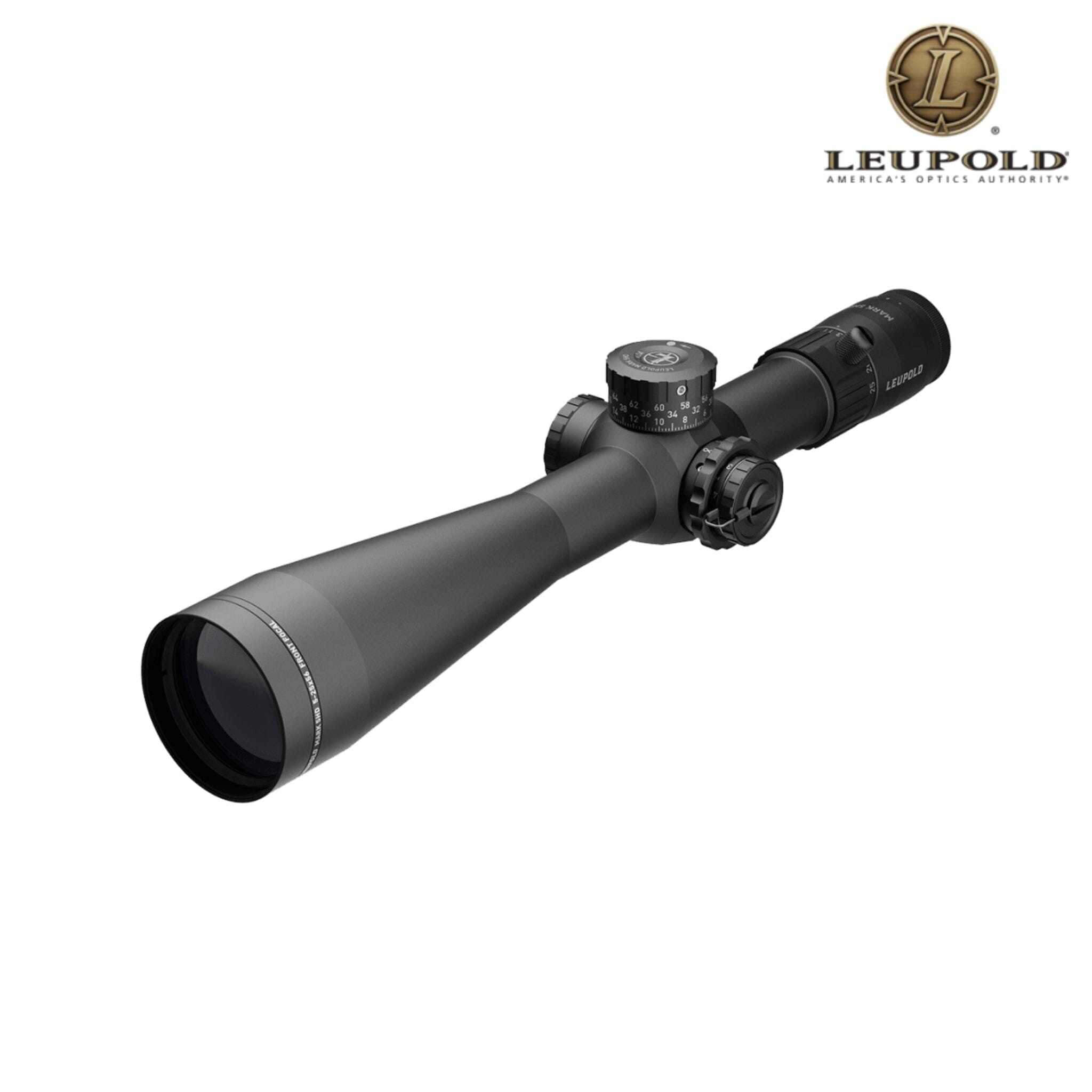 Leupold Mark 5HD 5-25x56 Rifle Scope M1C3 Illuminated FFP Gunwerks RH-1 MOA, SKU 176616