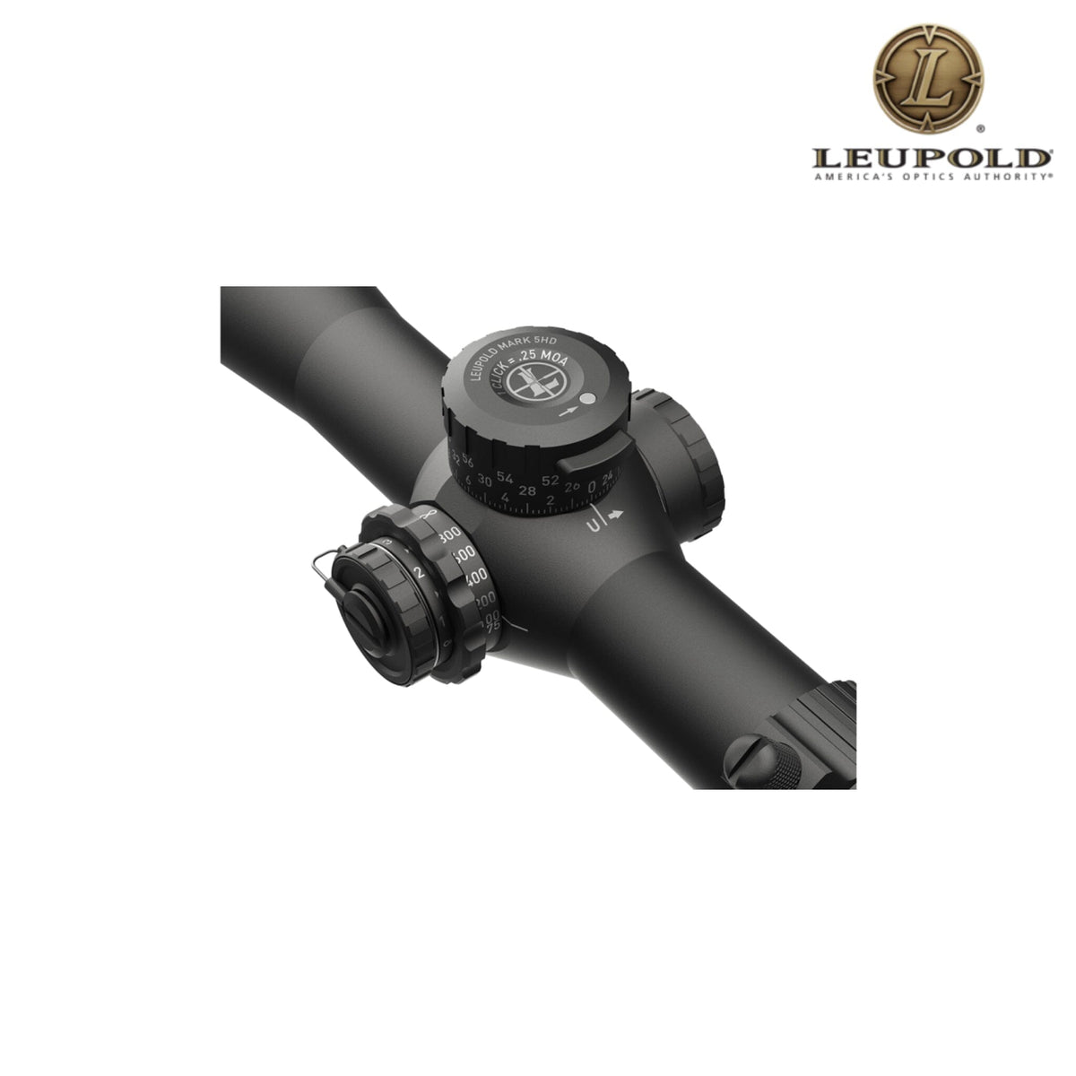 Leupold Mark 5HD 5-25x56 Rifle Scope M1C3 Illuminated FFP PR-1 MOA, product image 4
