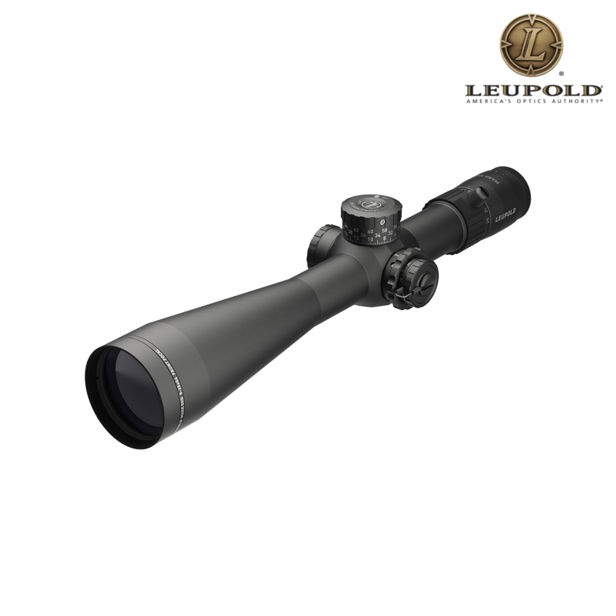 Leupold Mark 5HD 5-25x56 Rifle Scope M1C3 Illuminated FFP PR-1 MOA, SKU 176449