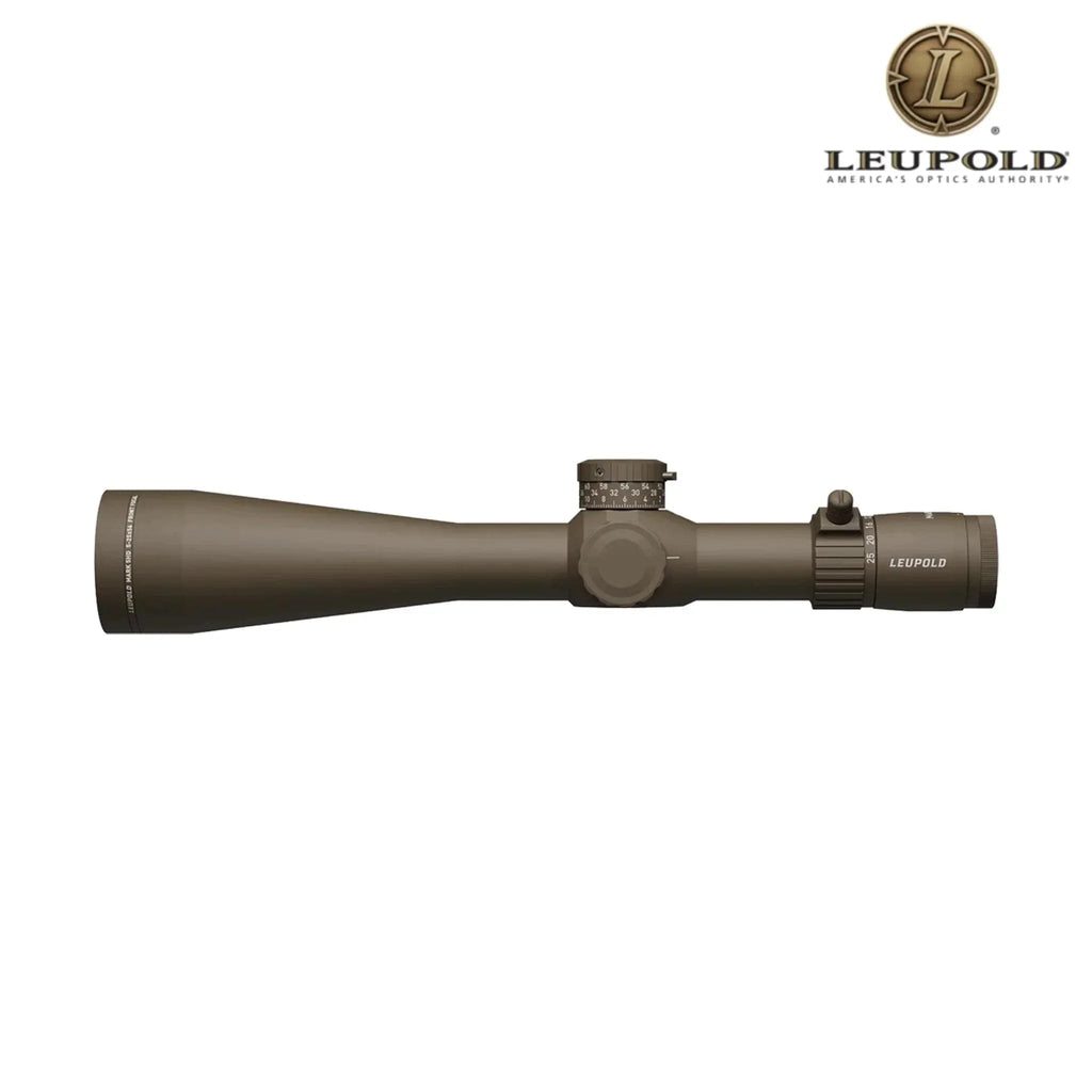 Leupold MARK 5HD 5–25×56 Rifle Scope M1C3 FFP PR-1 MOA Reticle Dark Earth Rifle Scope Leupold 