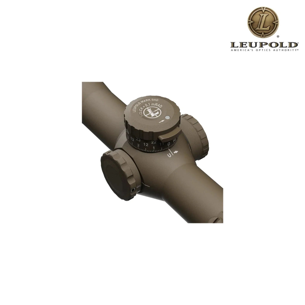 Leupold Mark 5HD 5-25x56 Rifle Scope M5C3 FFP PR2-MIL Reticle Dark Earth Rifle Scope Leupold 