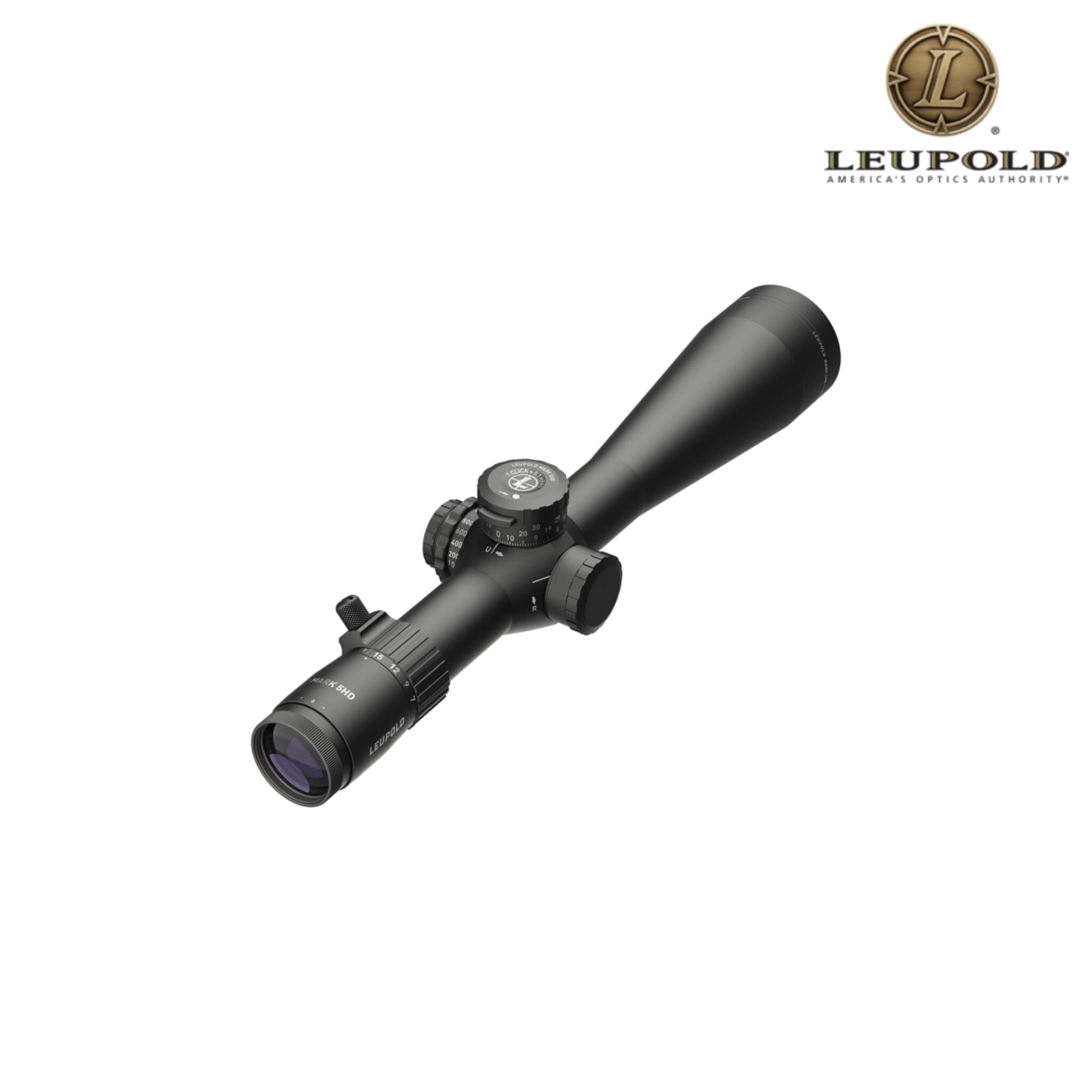 Leupold Mark 5HD 7-35×56mm FFP Illuminated Tremor 3 Riflescope – M5C3 Turrets, Side Focus, 35mm Tube – 177333 Rifle Scope Leupold 
