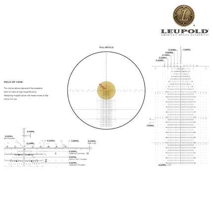 Leupold Mark 5HD M5C3 3.6-18x44 FFP Rifle Scope TREMOR 3 Reticle 173299 Rifle Scope Leupold 