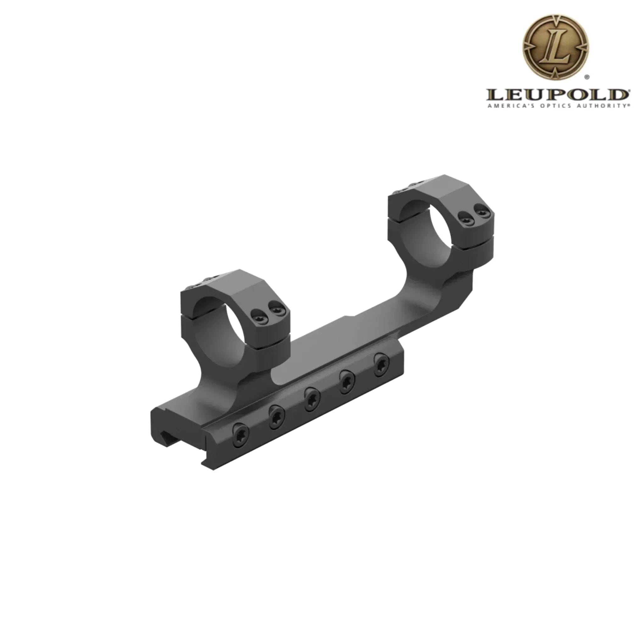 Leupold Mark AR 1-Piece Rifle Scope Mount – 1″ Tube, Integrated AR Mount, Matte Black – 177093 Rifle Scope Mount Leupold 
