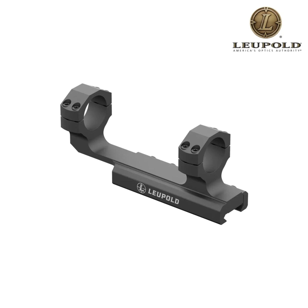 Leupold Mark AR 1-Piece Rifle Scope Mount – 1″ Tube, Integrated AR Mount, Matte Black – 177093 Rifle Scope Mount Leupold 