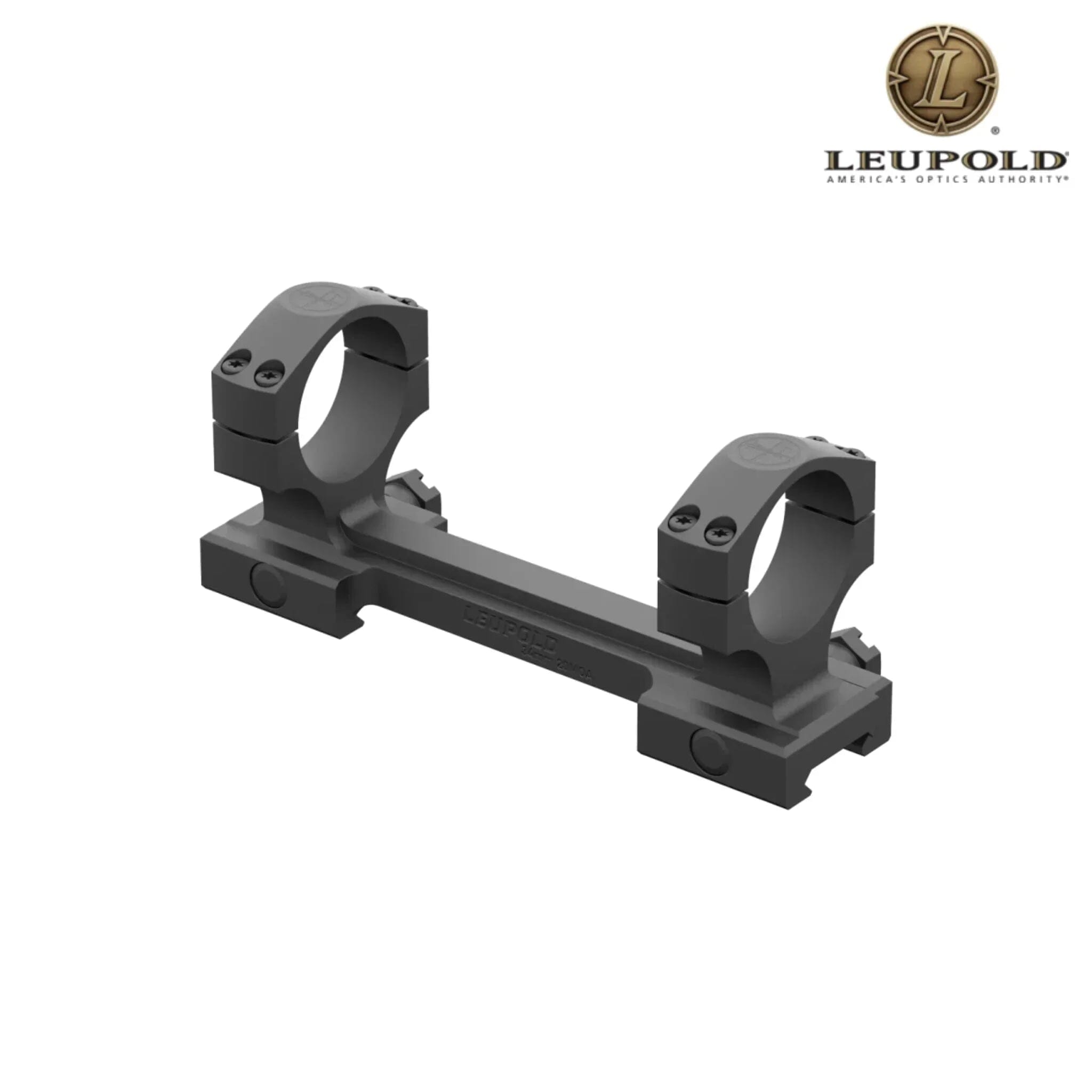 Leupold Mark IMS 35mm Bolt-Action Scope Mount – One-Piece Integral Mount, Picatinny Rail, Matte Black - 176888 Rifle Scope Mount Leupold 
