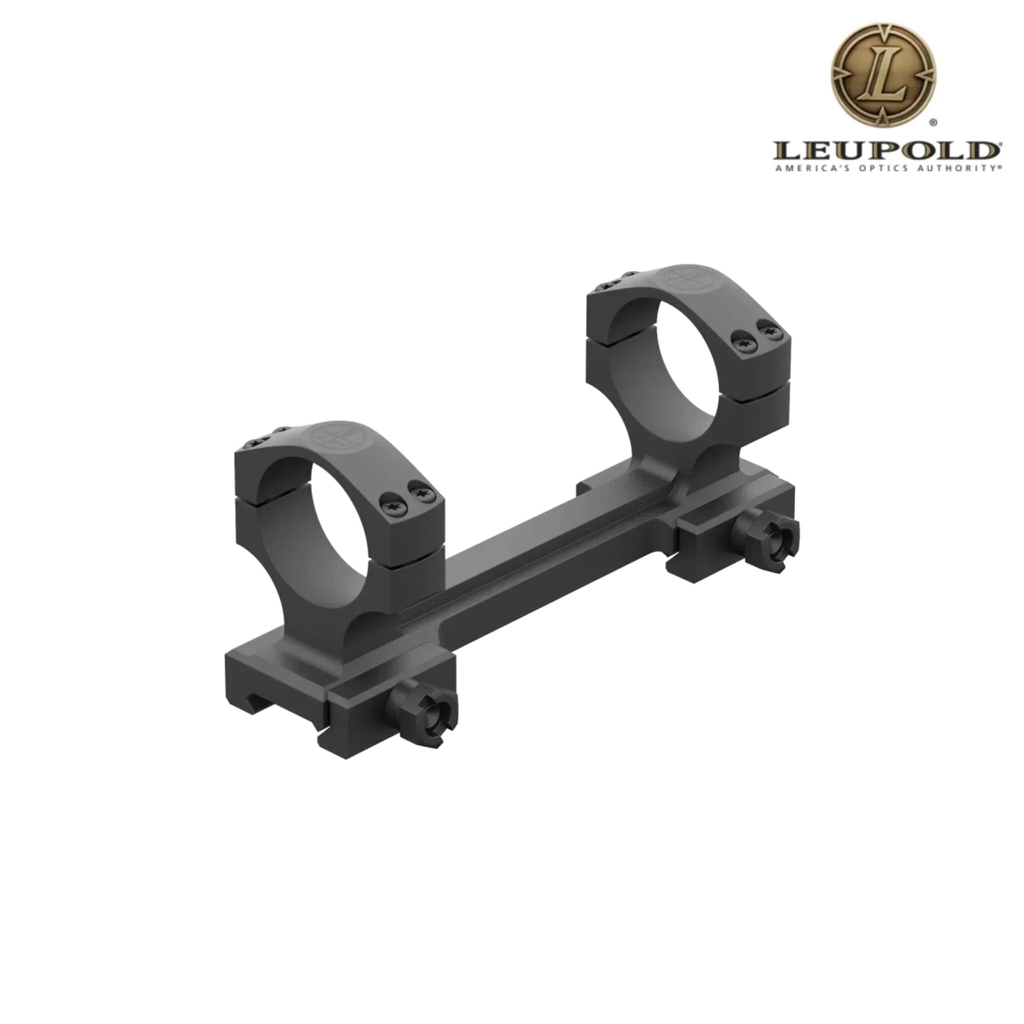 Leupold Mark IMS 35mm Bolt-Action Scope Mount – One-Piece Integral Mount, Picatinny Rail, Matte Black - 176888 Rifle Scope Mount Leupold 