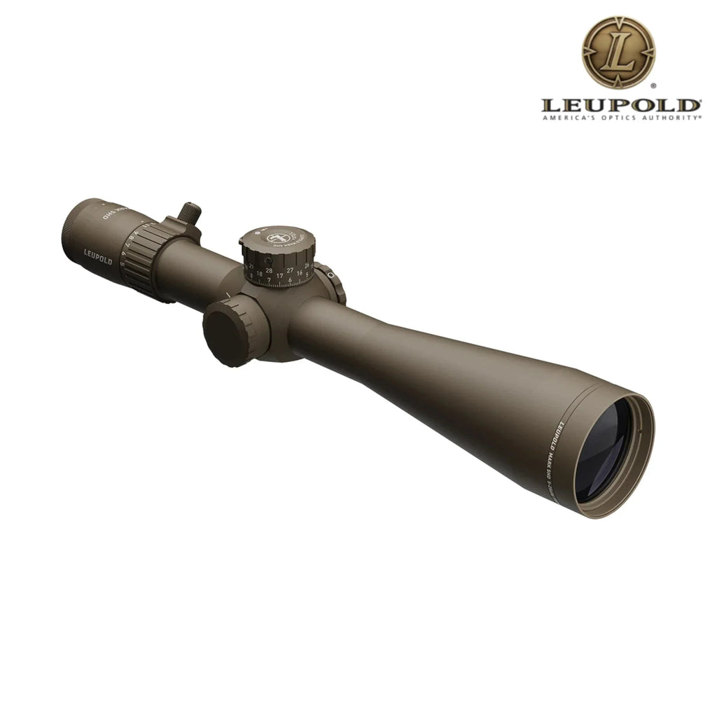 Leupold Mark 5HD 5-25x56 Rifle Scope M5C3 FFP PR2-MIL Reticle Dark Earth - 185071 Rifle Scope Leupold 