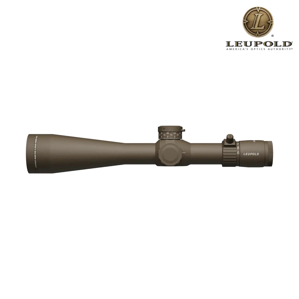Leupold Mark 5HD 5-25x56 Rifle Scope M5C3 FFP PR2-MIL Reticle Dark Earth - 185071 Rifle Scope Leupold 