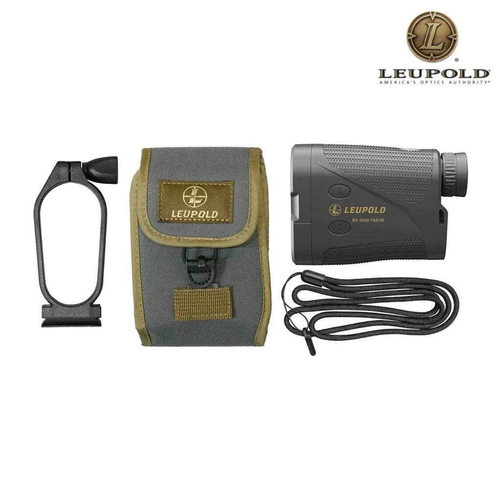 Leupold RX-5000 TBR/W with DNA, 8× Laser Rangefinder - 184681 Rangefinder Leupold 