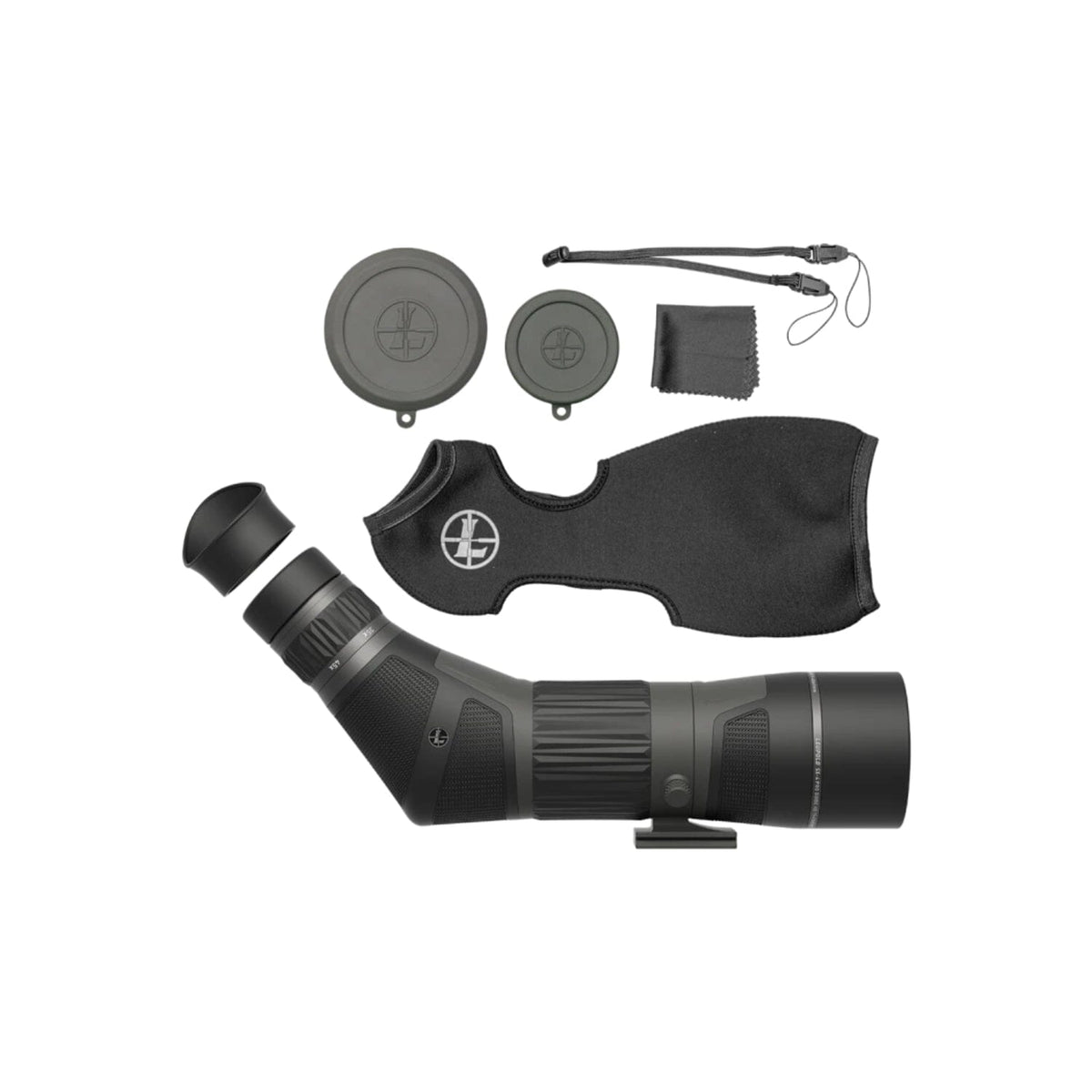 Leupold SX-4 Pro Guide HD Gen 2 15-45x65 Angled Spotting Scope, product image 5
