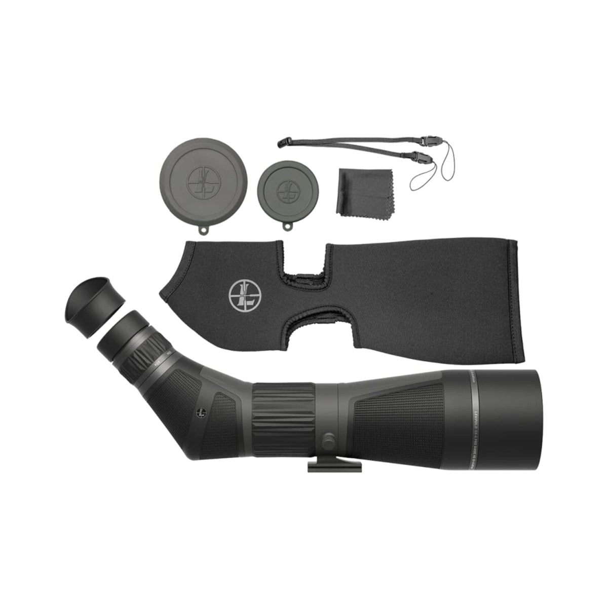 Leupold SX-4 Pro Guide HD Gen 2 15-45x65 Straight Spotting Scope, product image 4