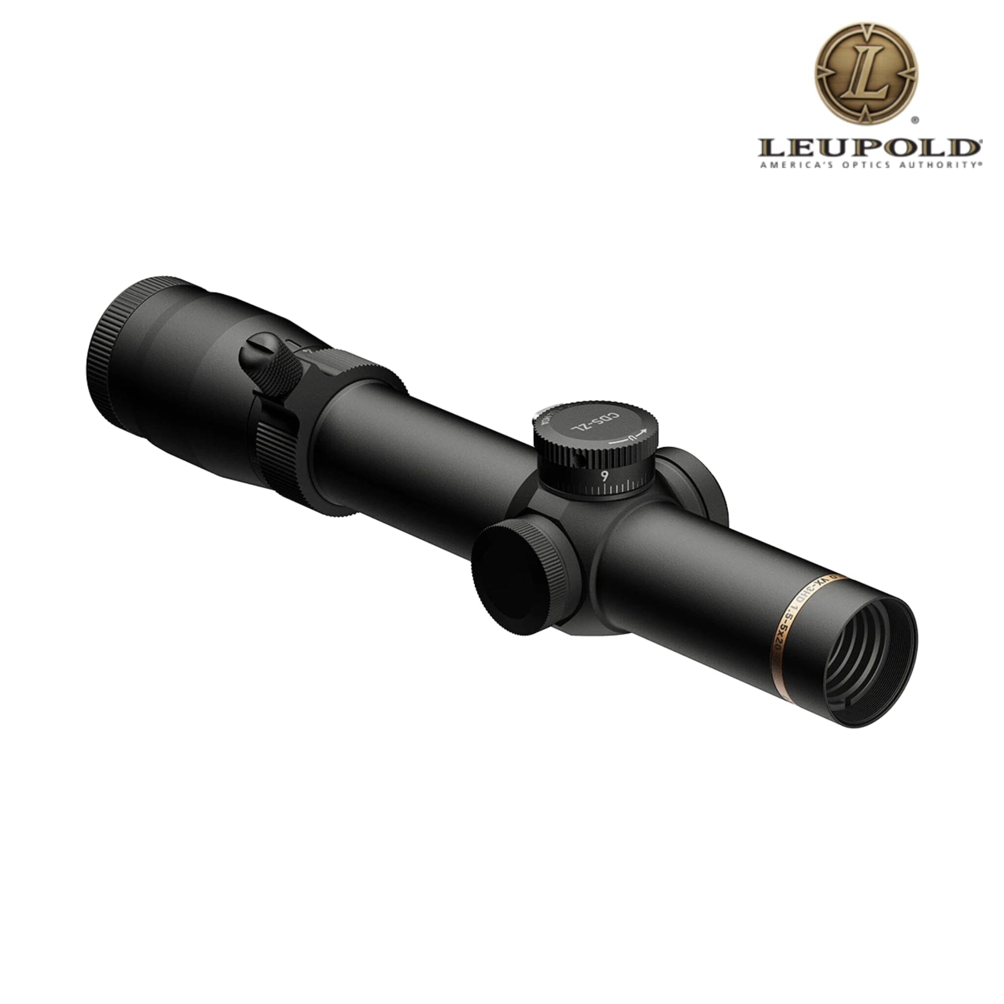Leupold VX-3HD 1.5-5x20 LPVO Rifle Scope CDS-ZL Illuminated SFP FireDot Twilight Hunter, product image 2