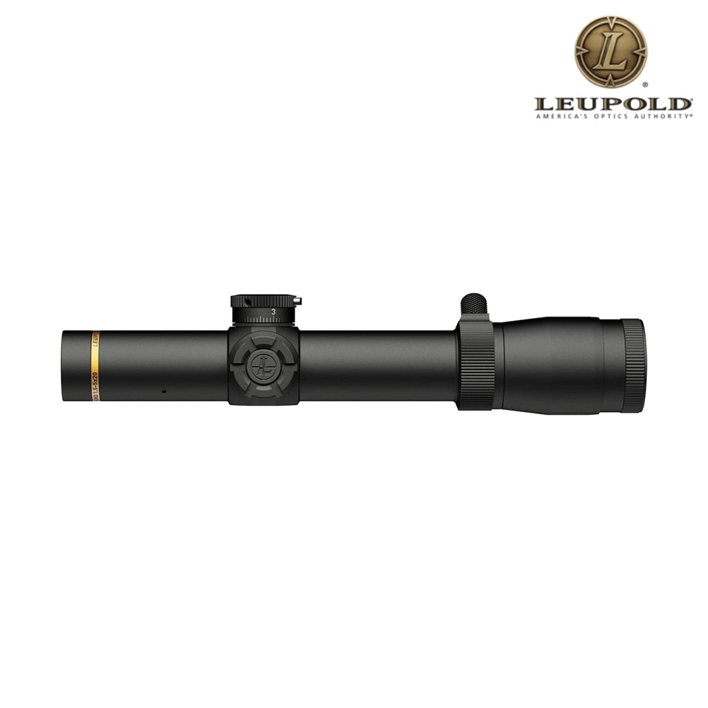 Leupold VX-3HD 1.5-5x20 LPVO Rifle Scope CDS-ZL Illuminated SFP FireDot Twilight Hunter, product image 3