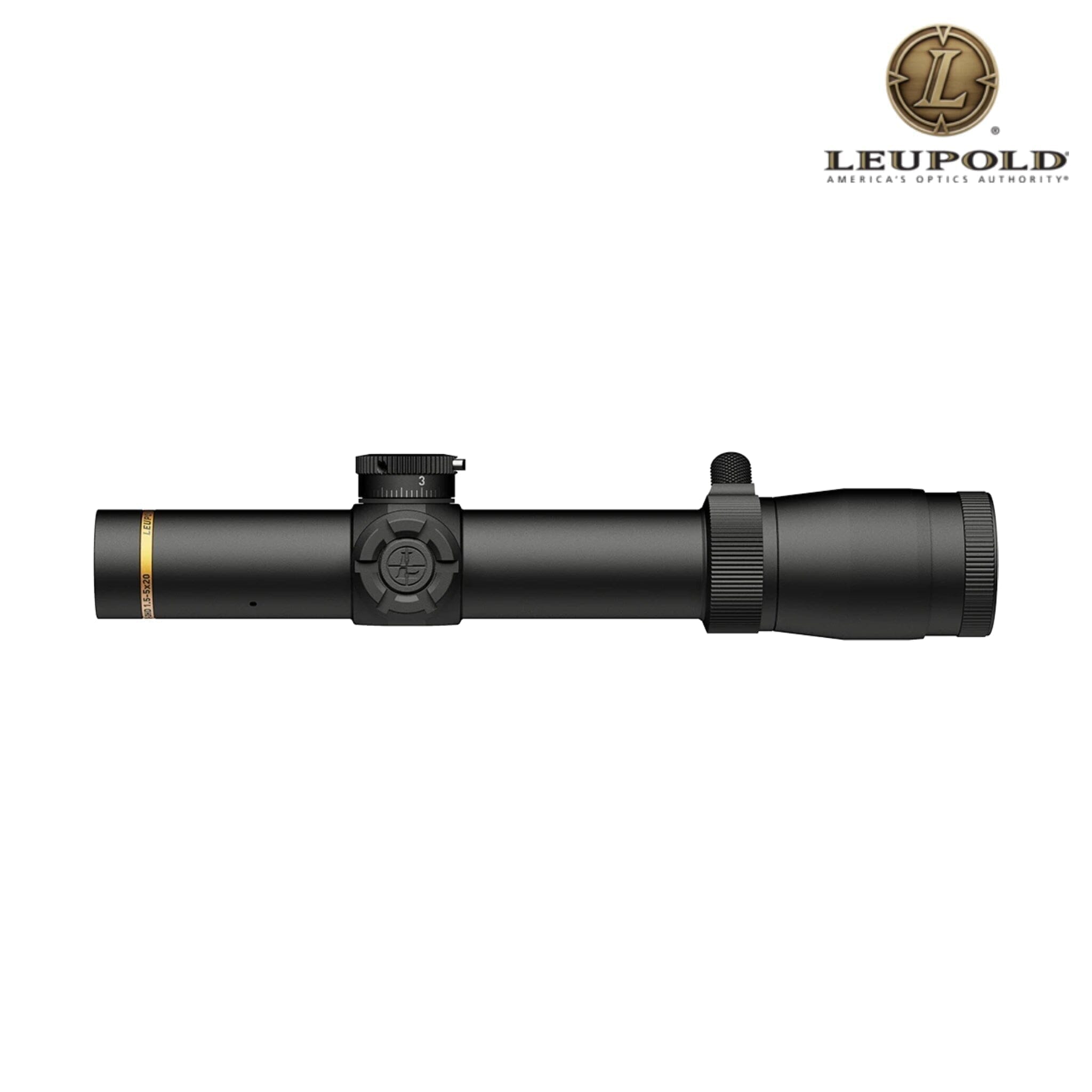 Leupold VX-3HD 1.5-5x20 LPVO Rifle Scope CDS-ZL Illuminated SFP FireDot Twilight Hunter, product image 3