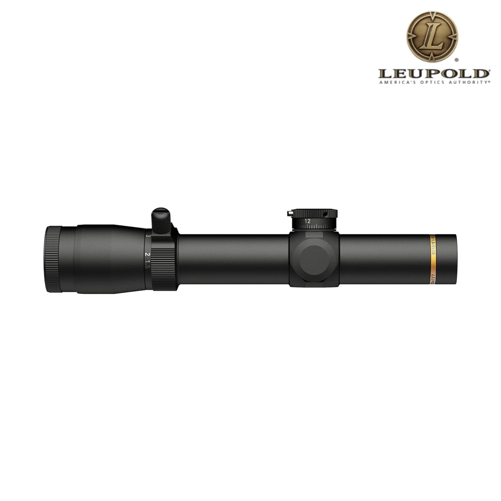 Leupold VX-3HD 1.5-5x20 LPVO Rifle Scope CDS-ZL Illuminated SFP FireDot Twilight Hunter, product image 4
