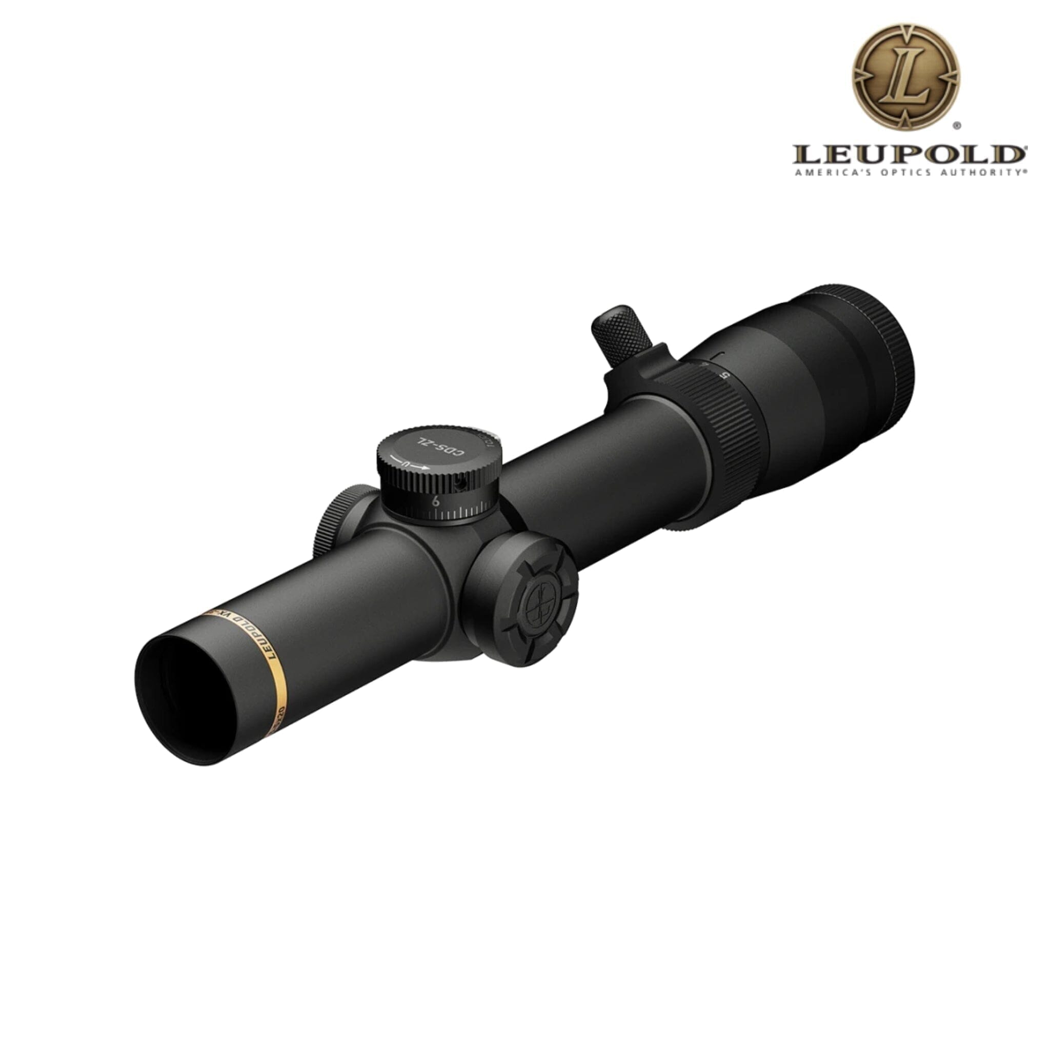 Leupold VX-3HD 1.5-5x20 LPVO Rifle Scope CDS-ZL Illuminated SFP FireDot Twilight Hunter, SKU 180626