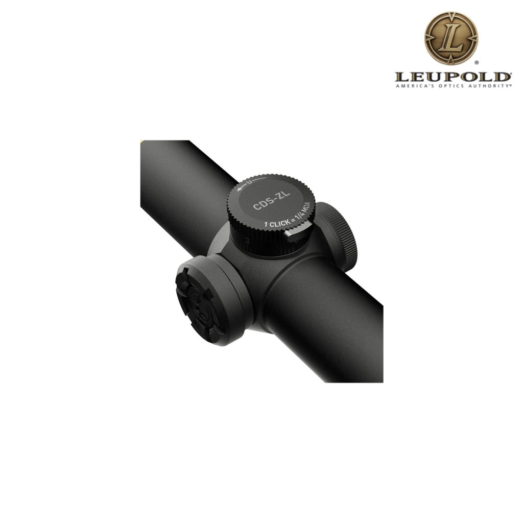 Leupold VX-3HD 1.5–5×20 CDS-ZL Rifle Scope FireDot Twilight Hunter Reticle Rifle Scope Leupold 