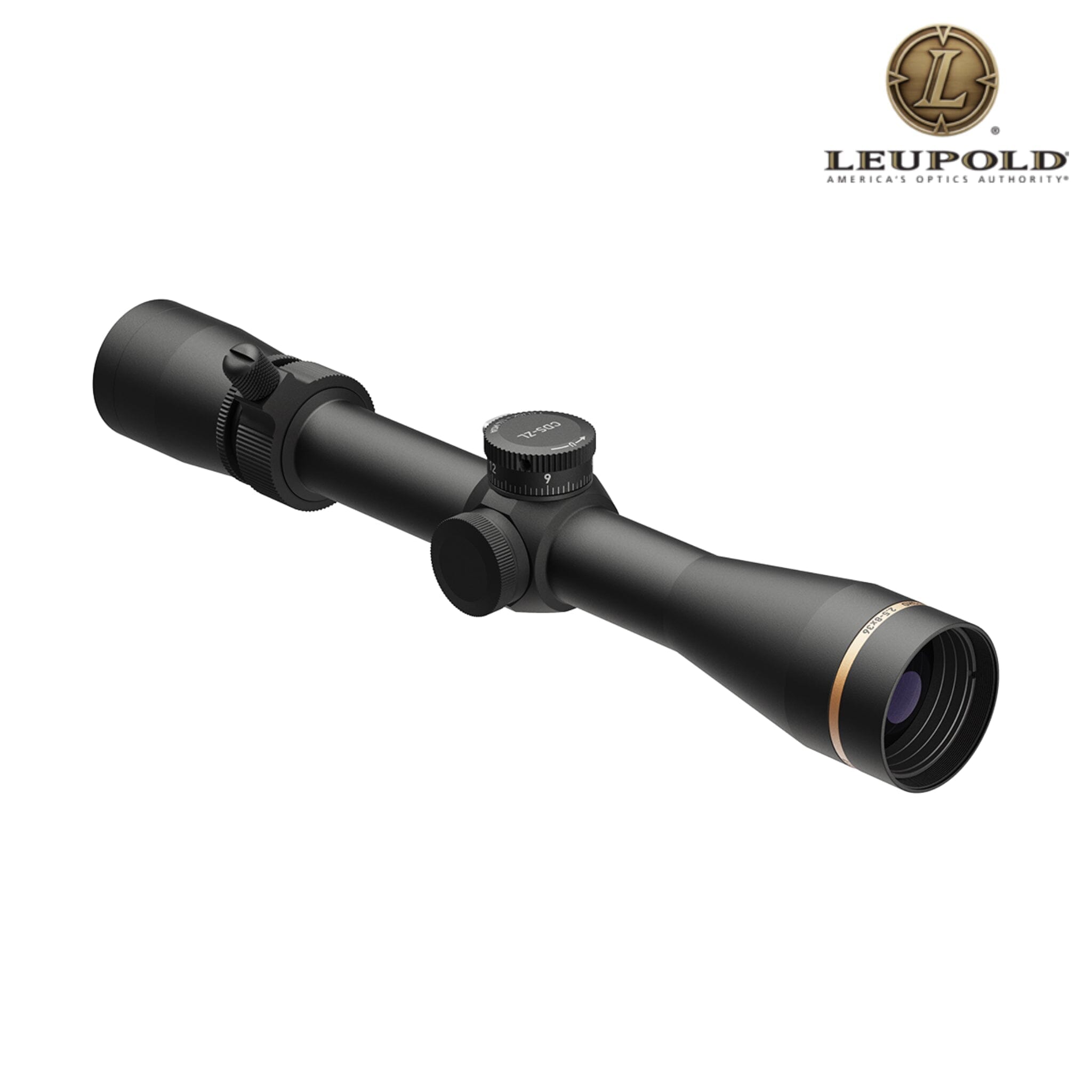 Leupold VX-3HD 2.5-8x36 Rifle Scope CDS-ZL SFP Duplex, product image 2