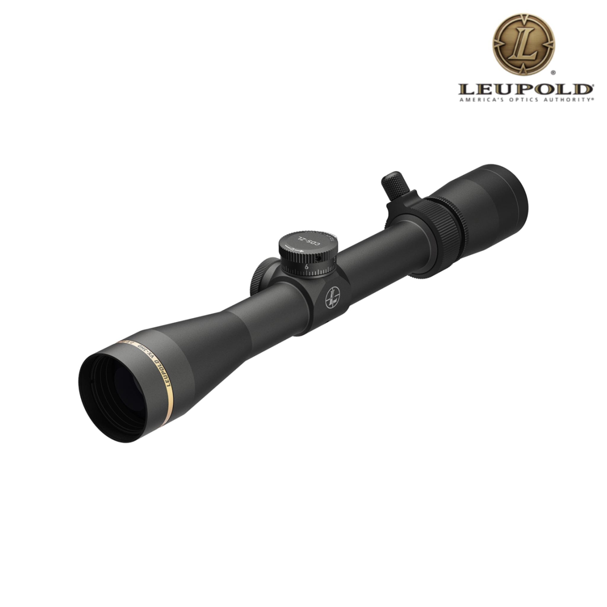 Leupold VX-3HD 2.5-8x36 Rifle Scope CDS-ZL SFP Duplex, SKU 180616