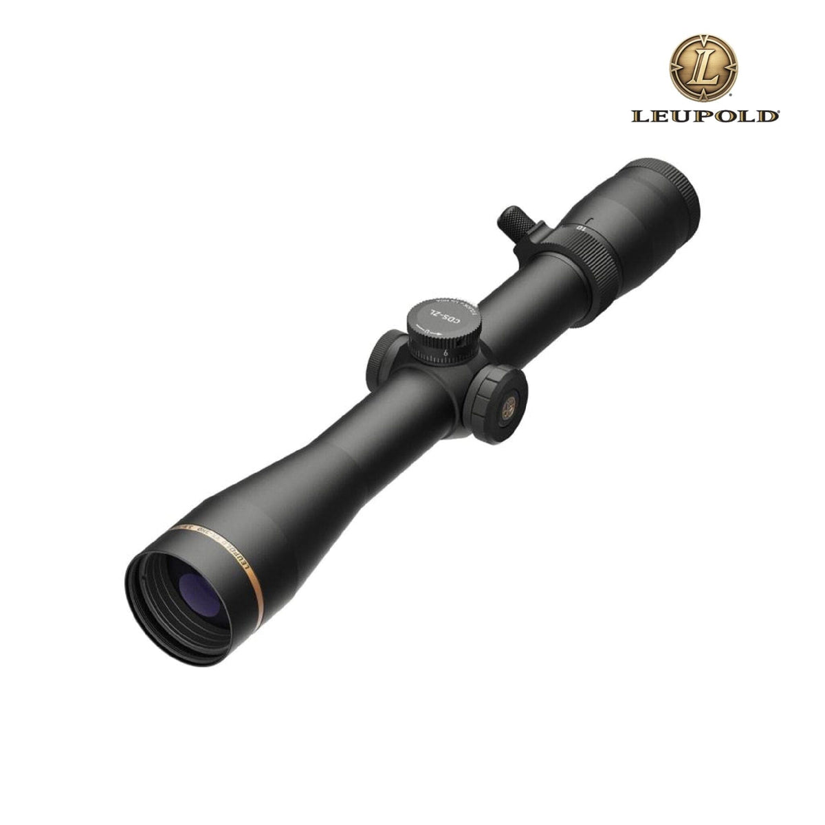 Leupold VX-3HD 3.5-10x40 Rifle Scope CDS-ZL Illuminated SFP FireDot Twilight Hunter, SKU 180627